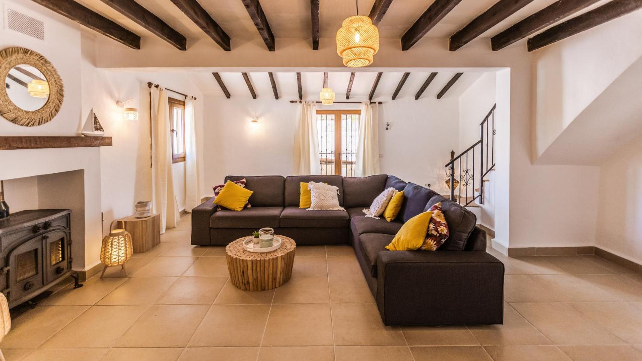 Villa de Tres Habitaciones