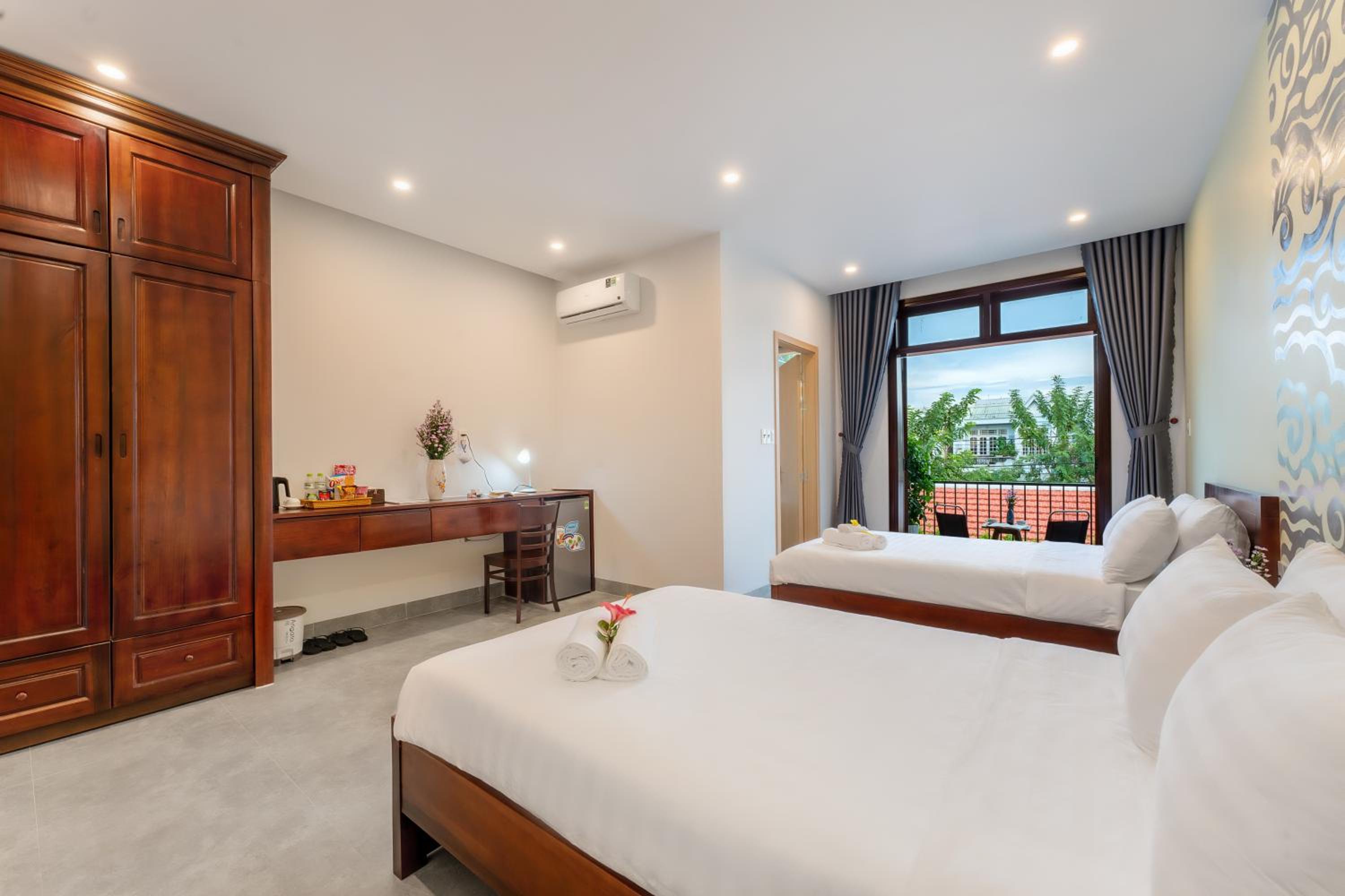 Family Room With Balcony