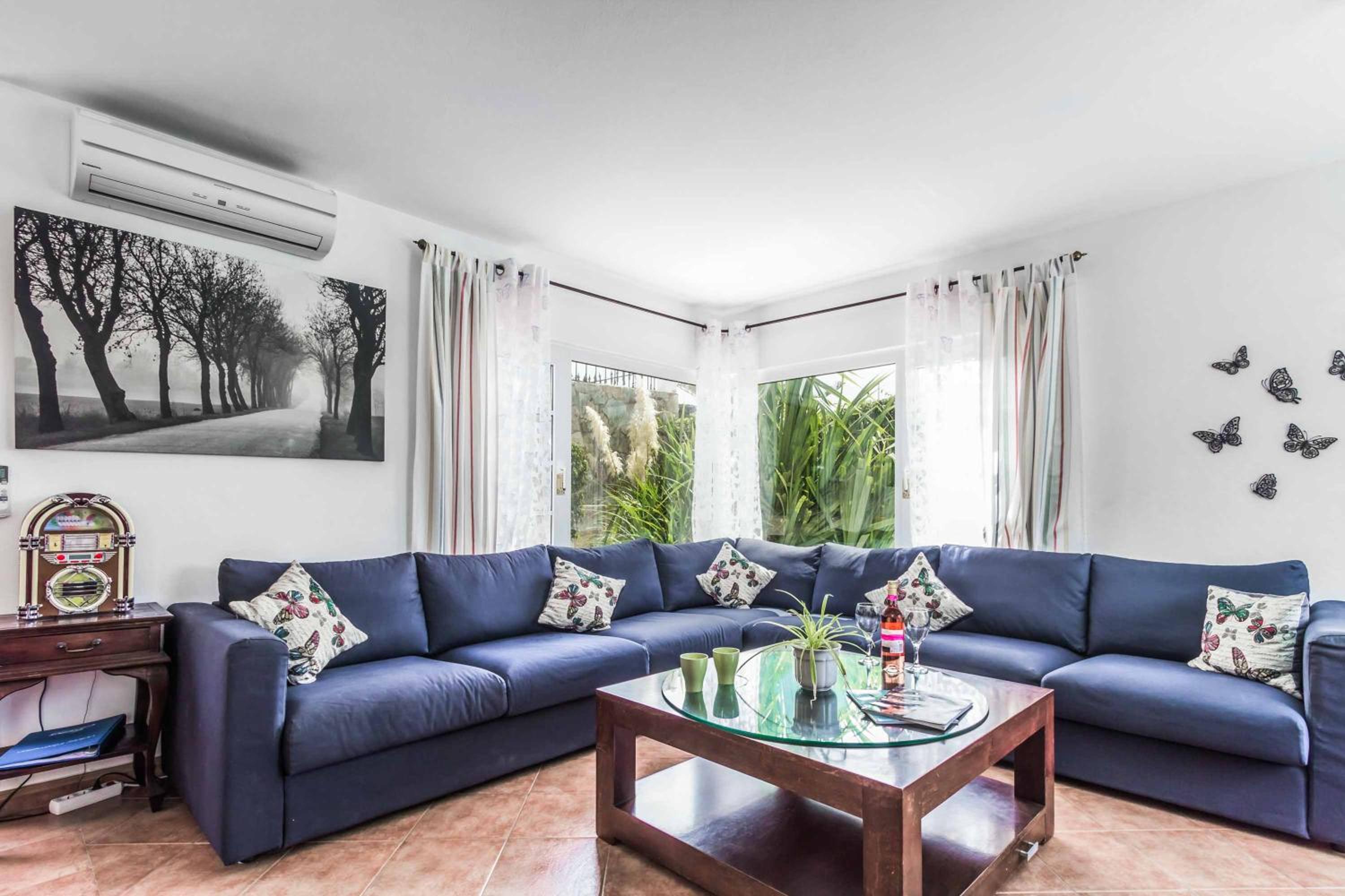 Villa de Cuatro Habitaciones