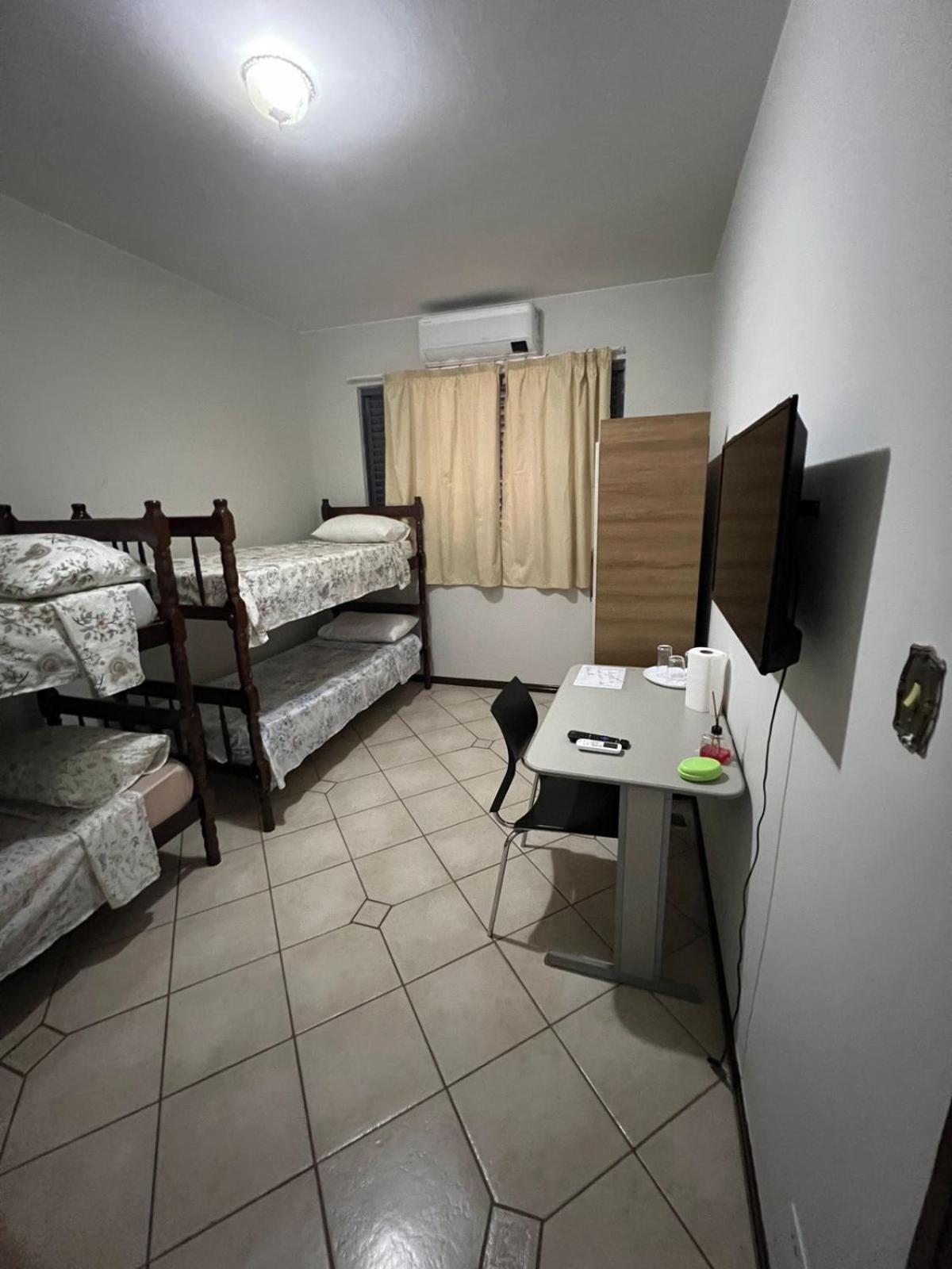 Economy Quadruple Room with Shared Bathroom