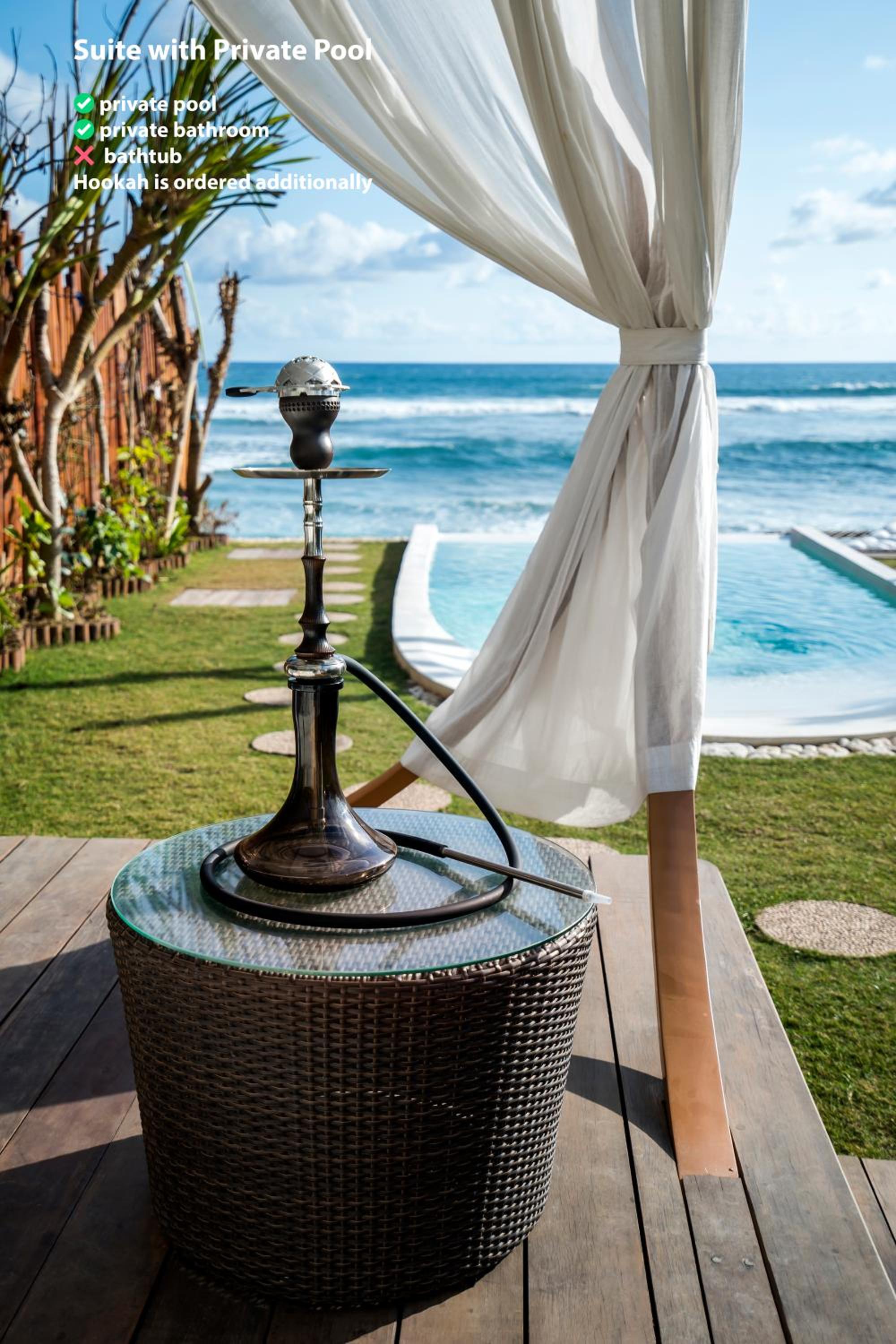 Suite with Private Pool - Photo 21