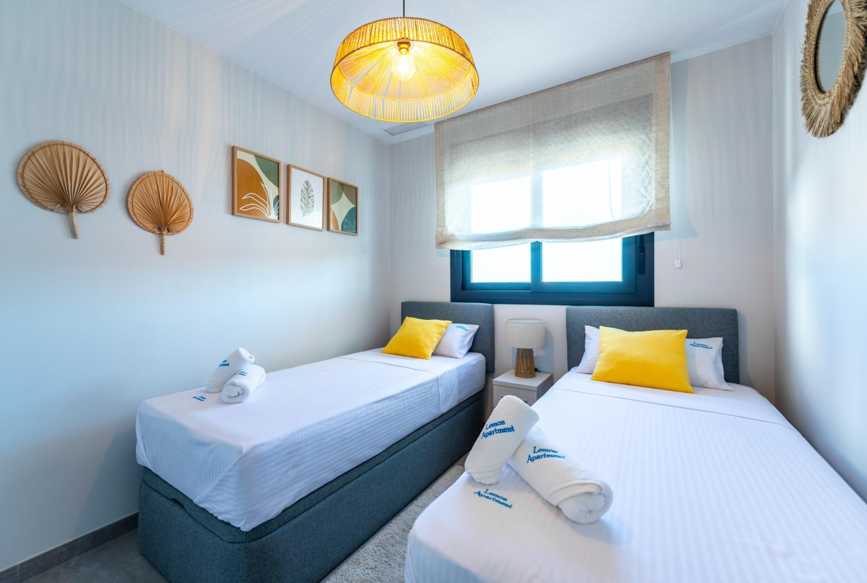 Apartamento de dos habitaciones