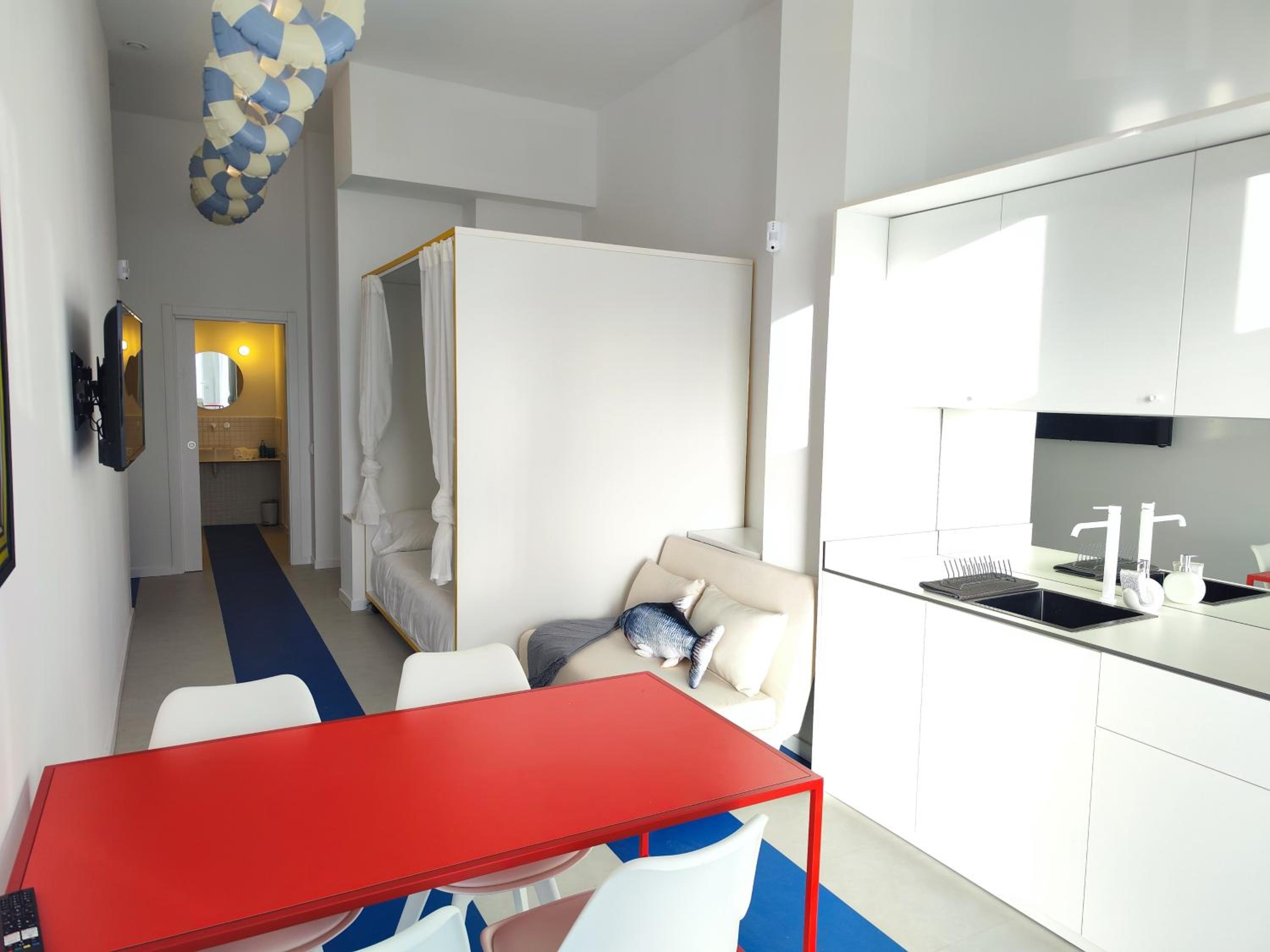 Apartamento de una habitación