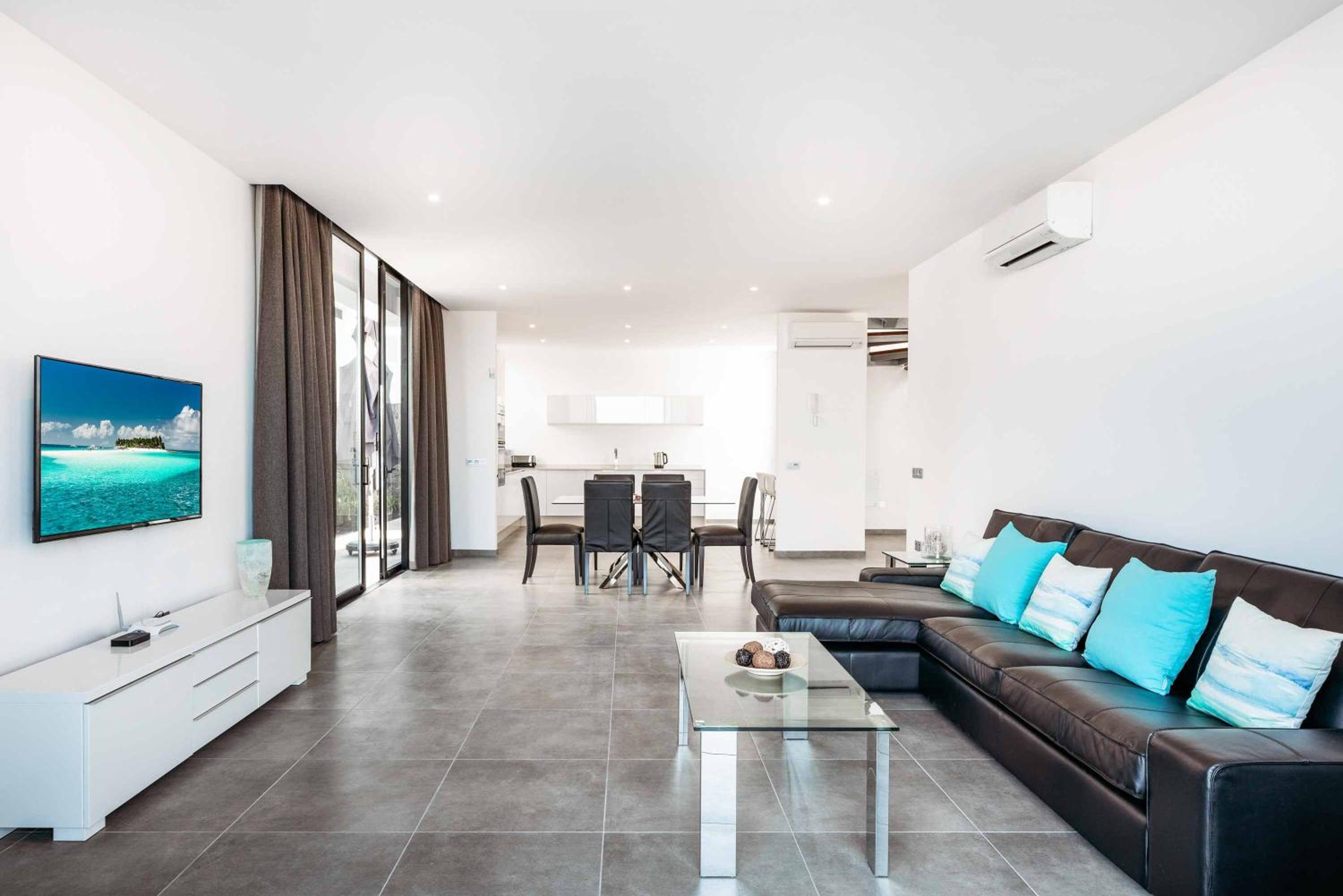 Villa de Tres Habitaciones