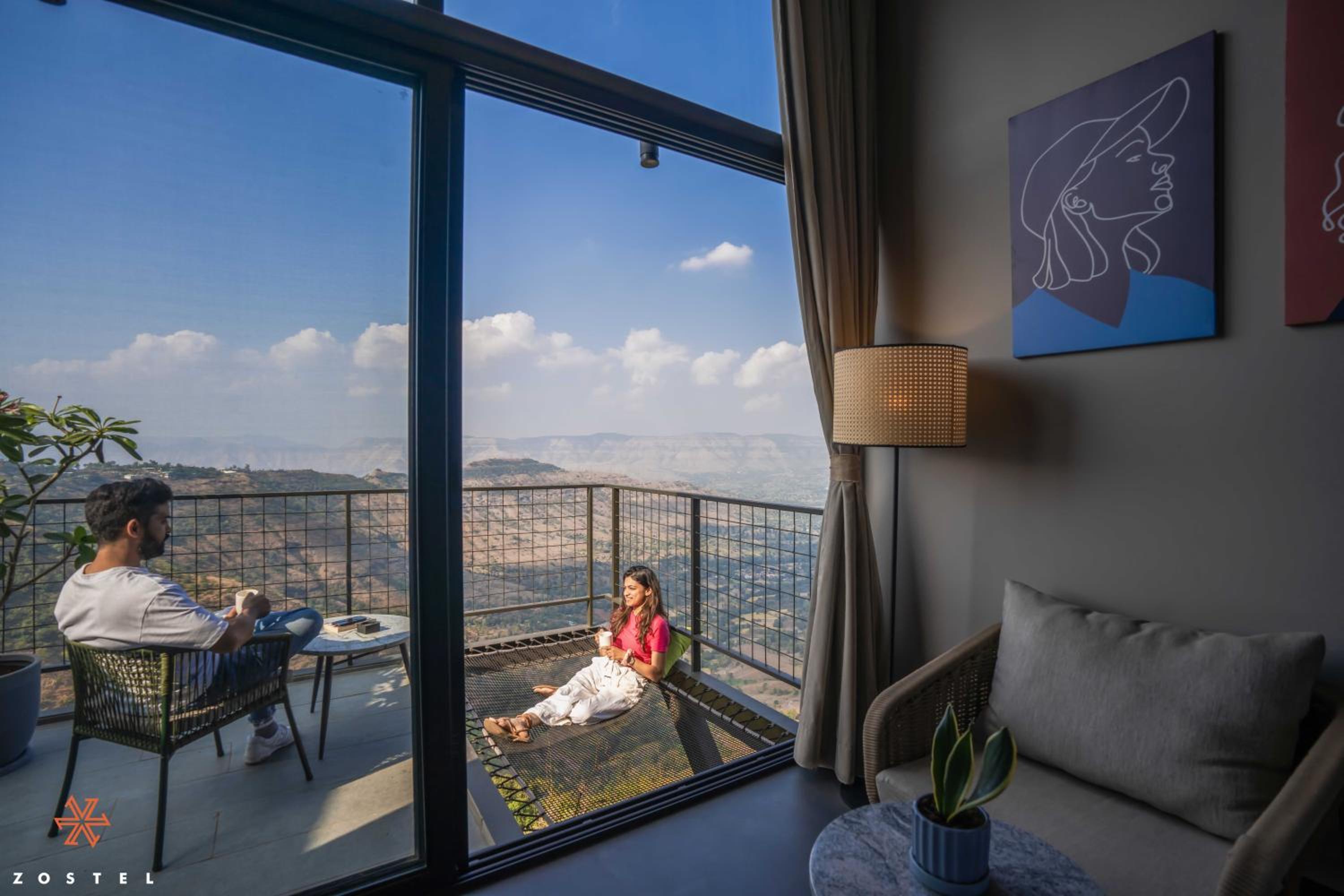 Superior Deluxe Room (with suspended balcony hammock and valley-view) - Photo 5