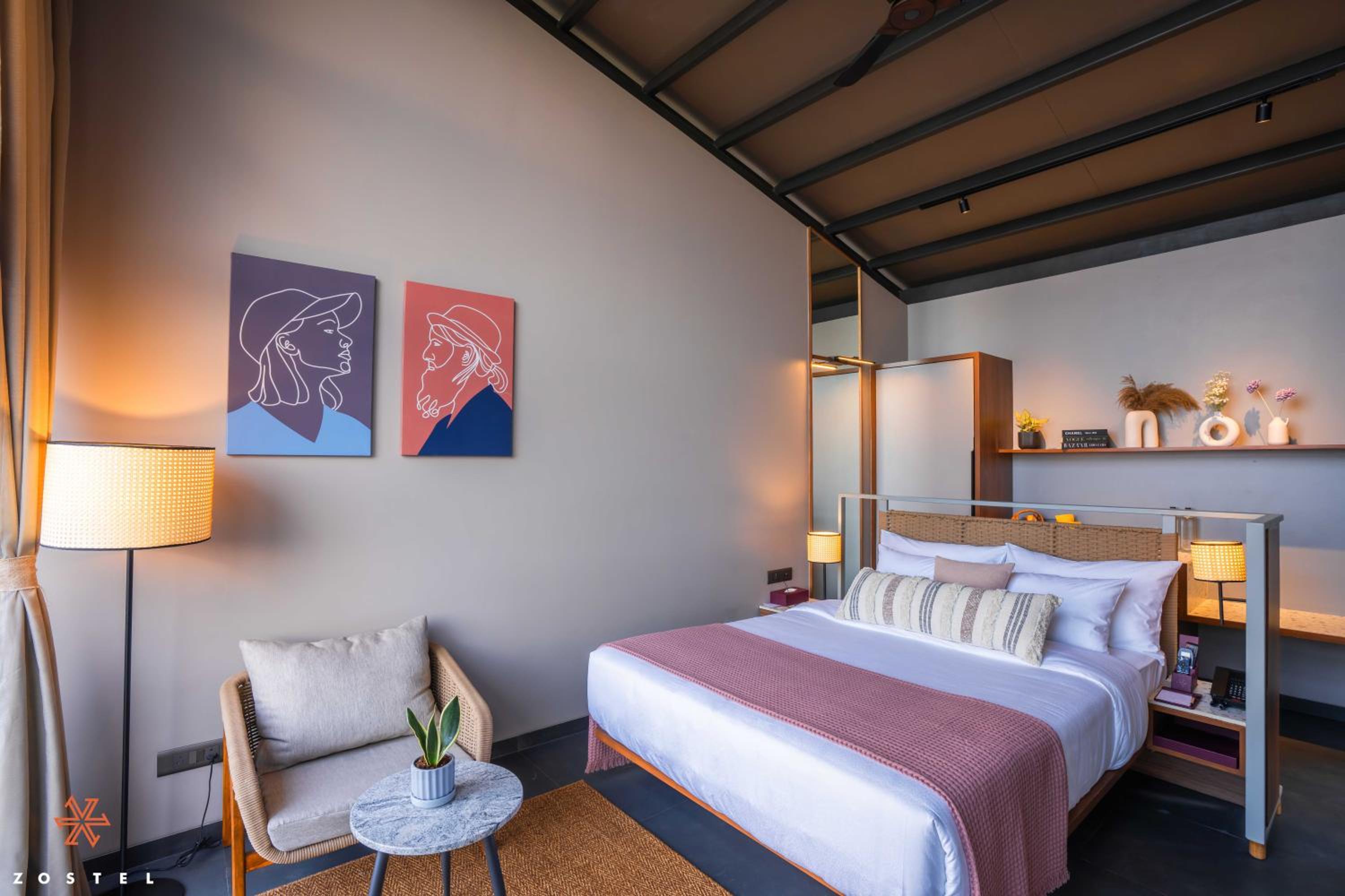 Superior Deluxe Room (with suspended balcony hammock and valley-view) - Photo 3