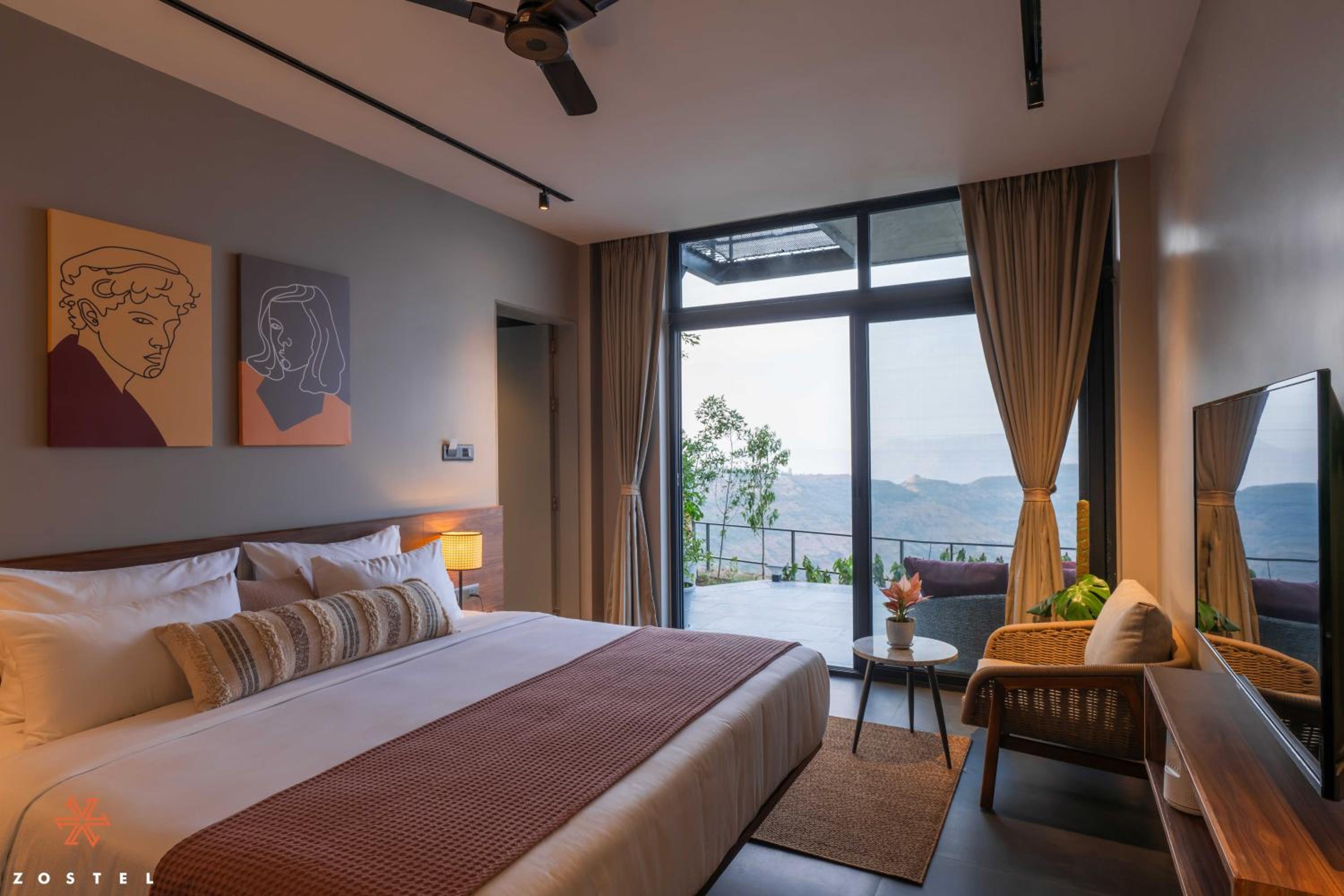 Premium Room (with valley-side garden lounge) - Photo 1
