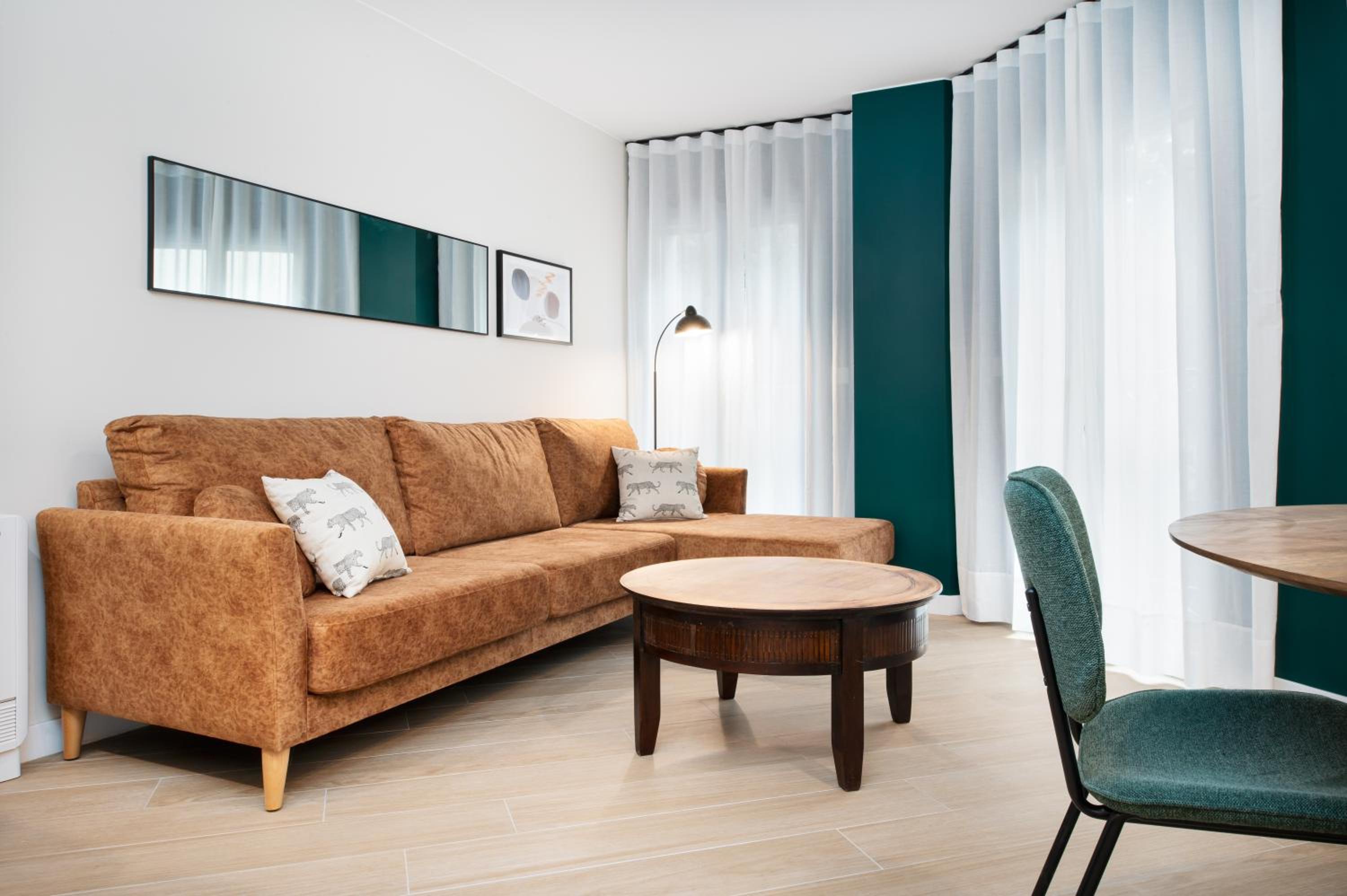 Apartamento de dos habitaciones