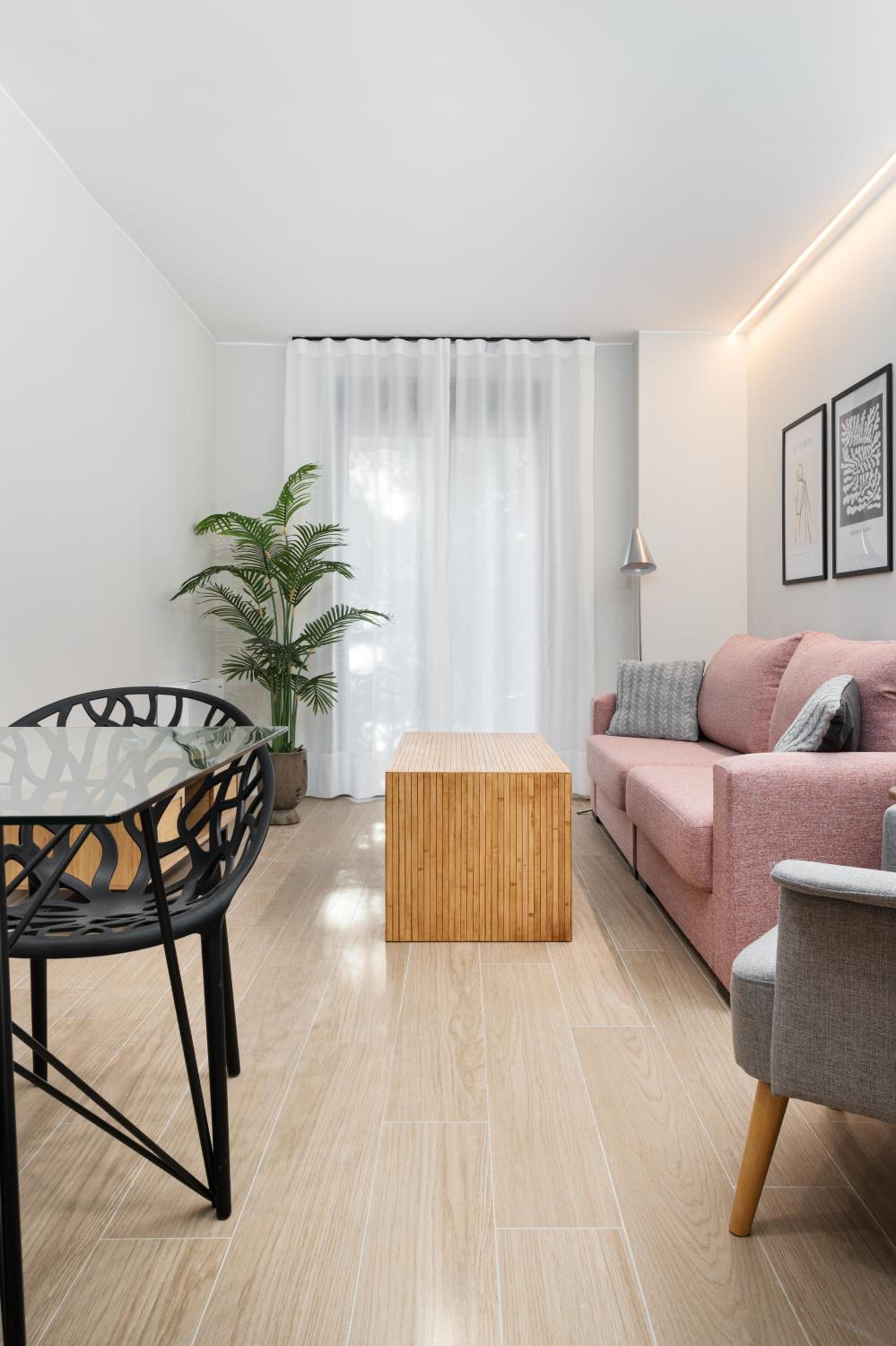 Apartamento de dos habitaciones