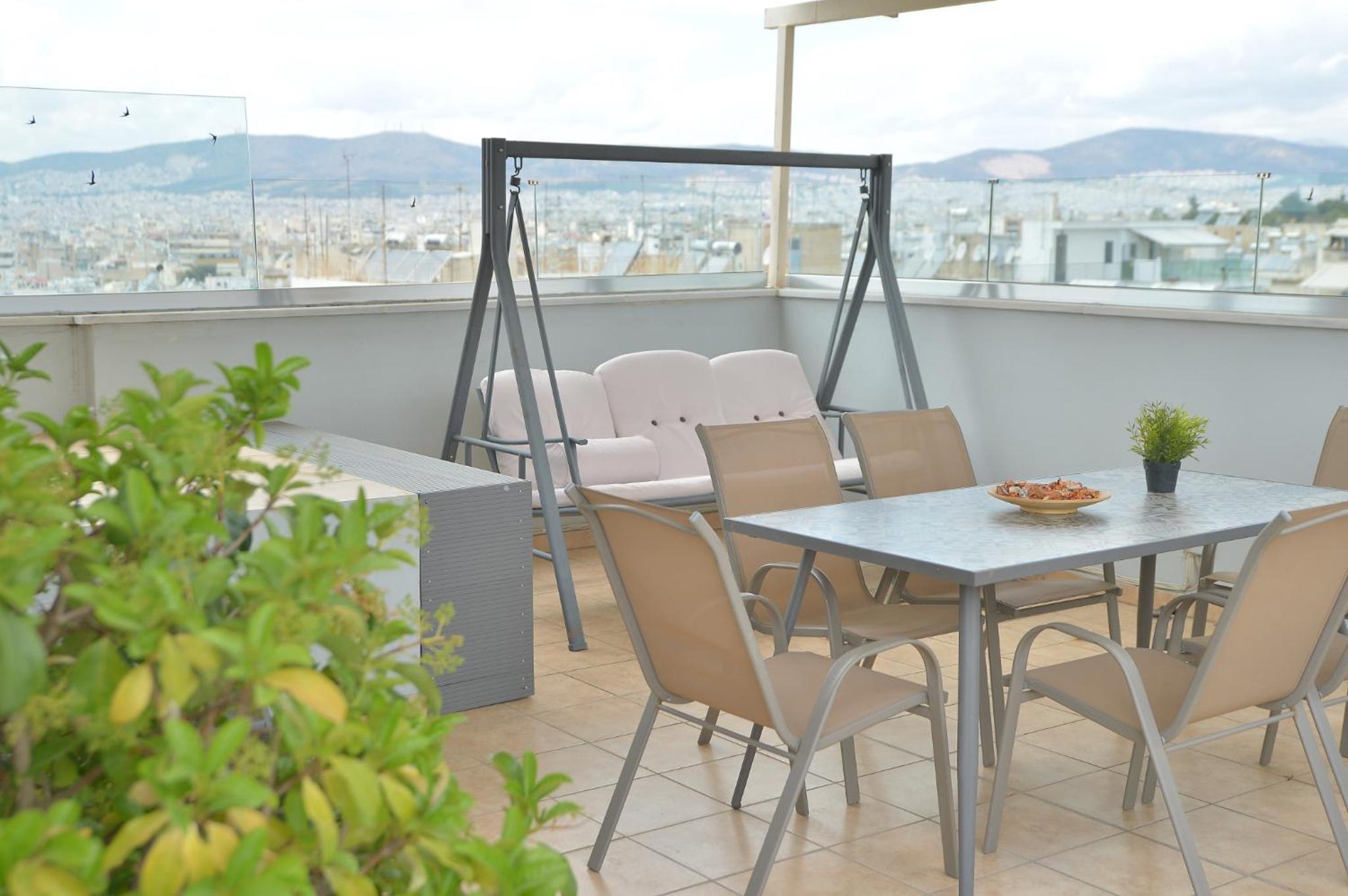 Maisonette with Acropolis View photo 3