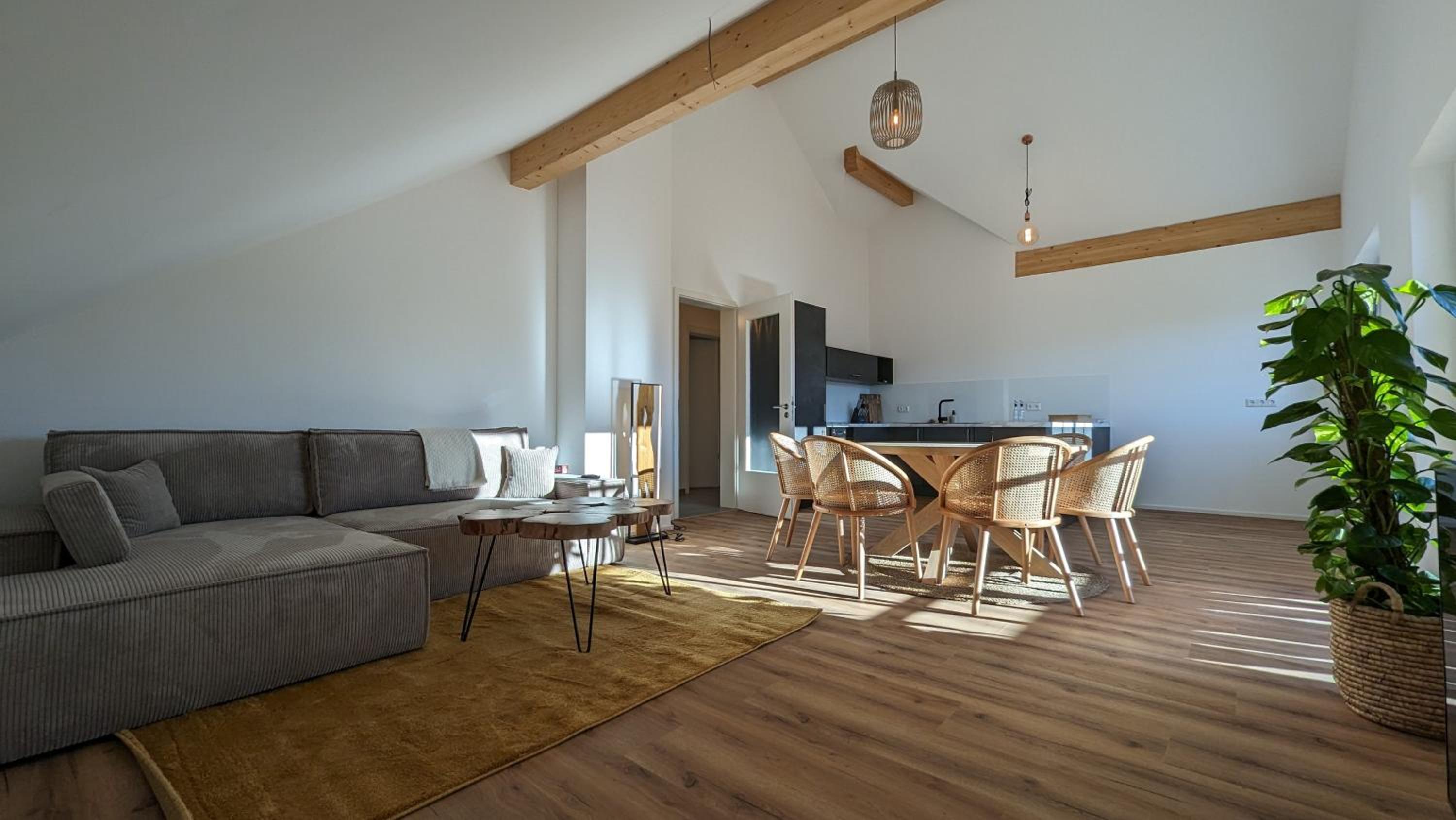 Three-Bedroom Apartment photo 1