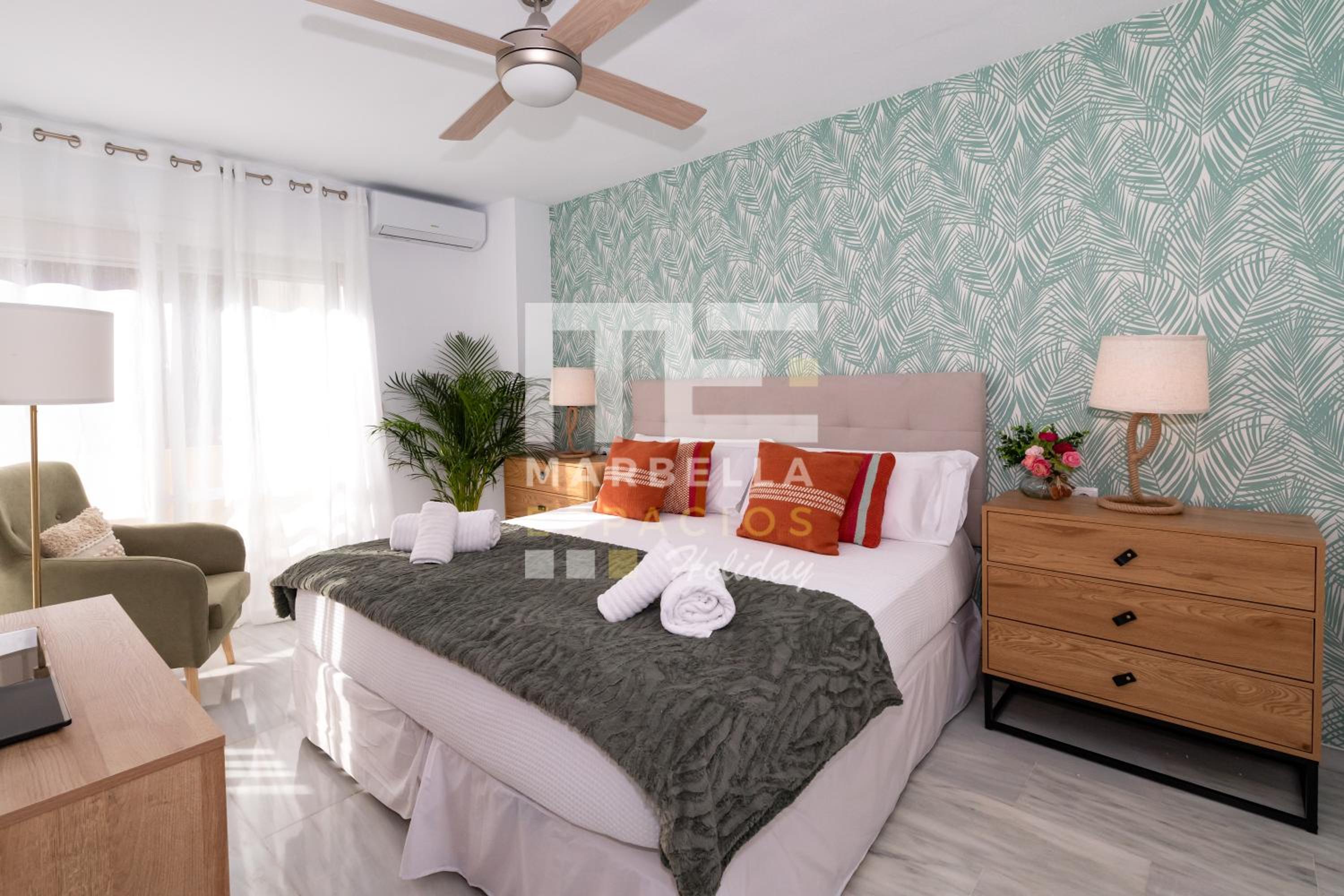 Casa de tres habitaciones