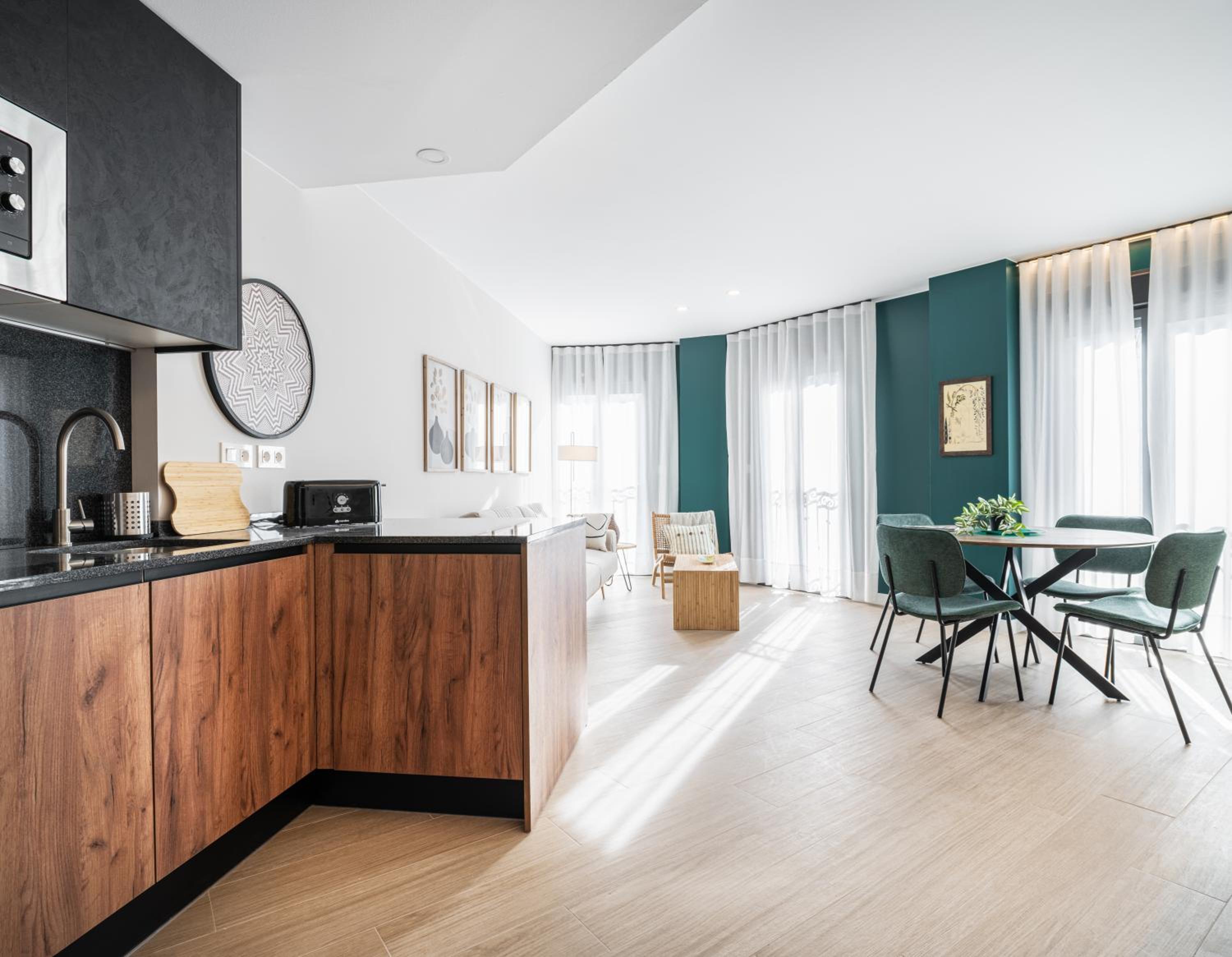 Apartamento de una habitación