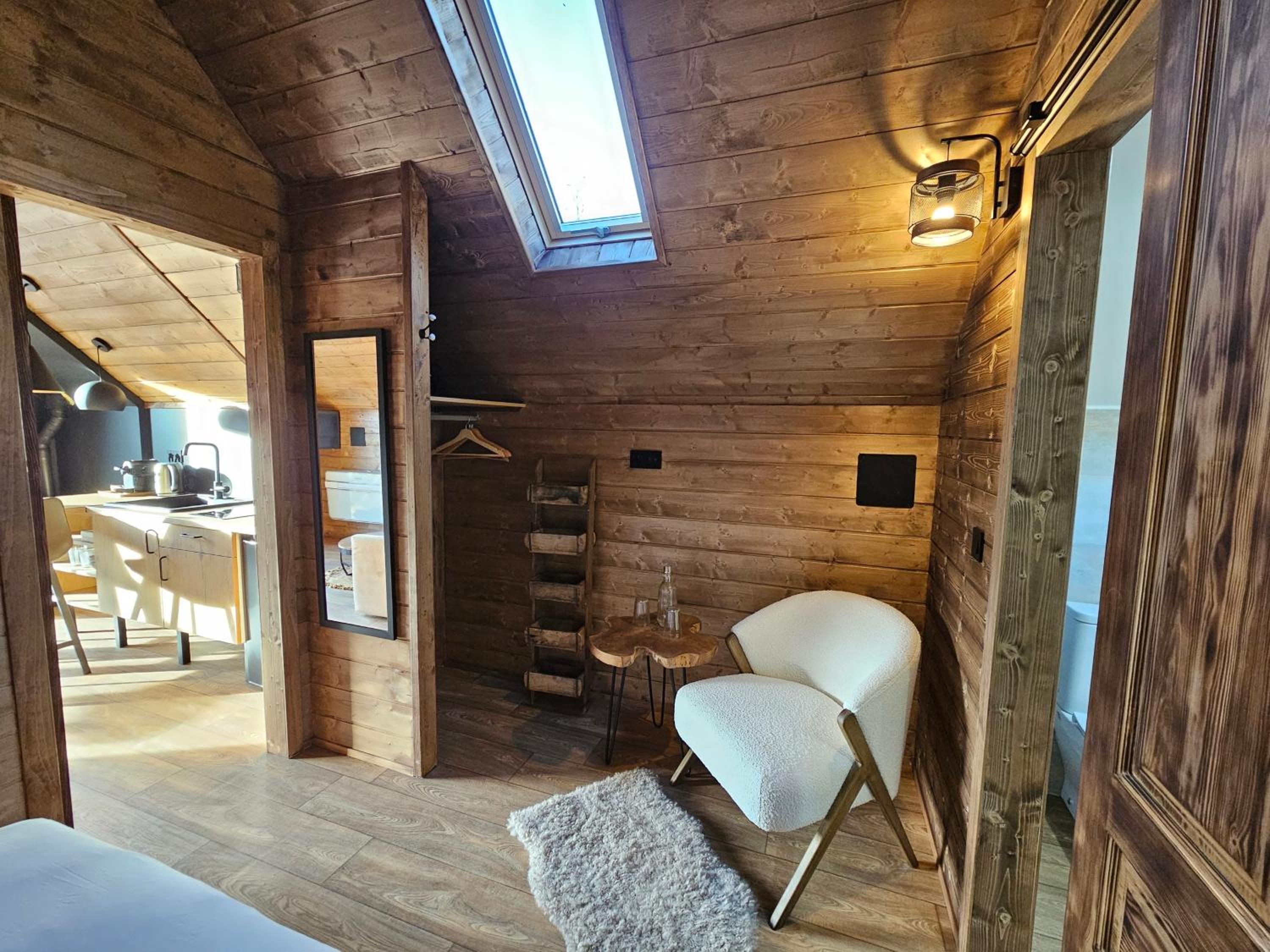 Cottage With Garden View