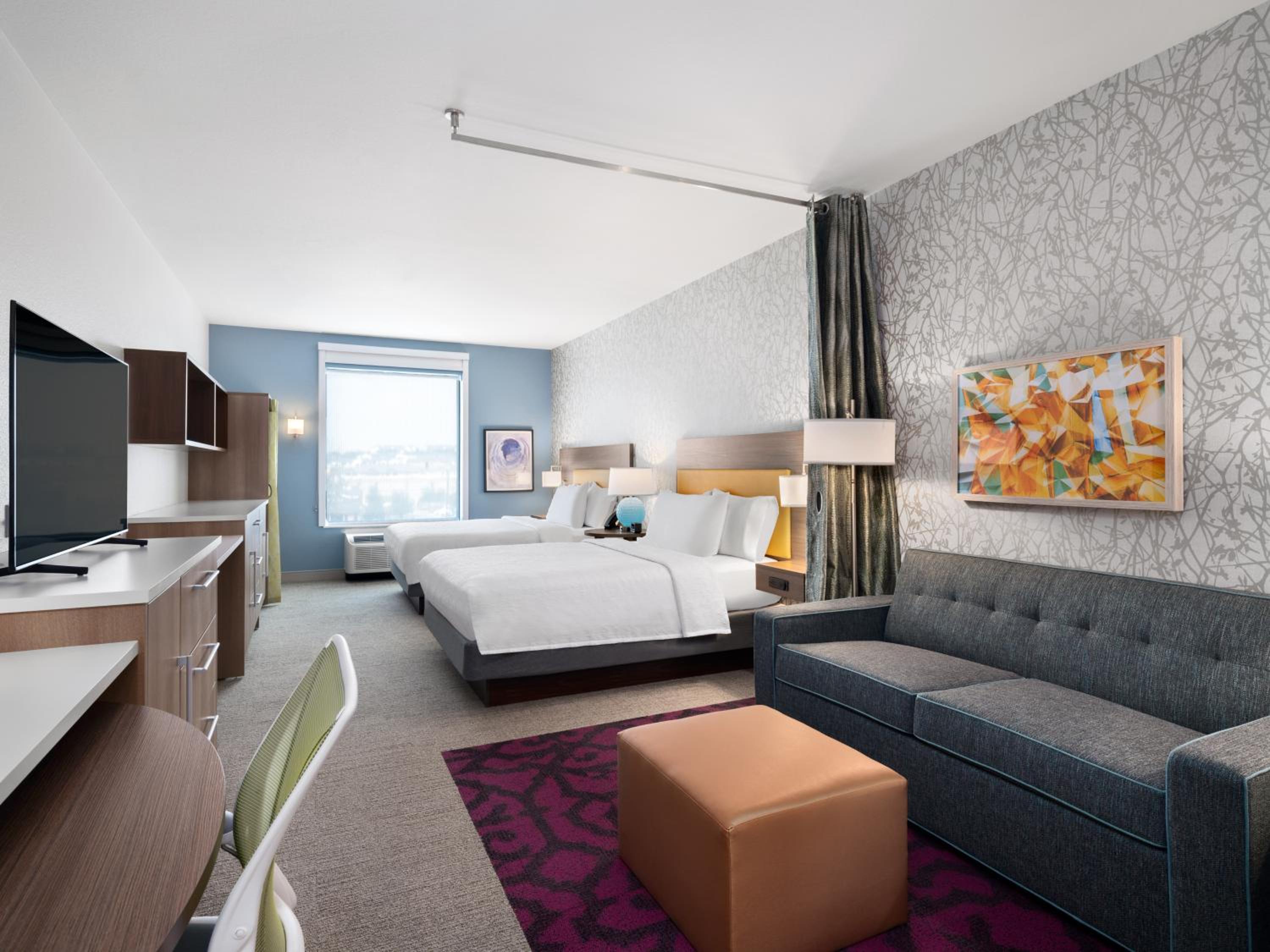 Studio Suite with Two Queen Beds - Photo 3