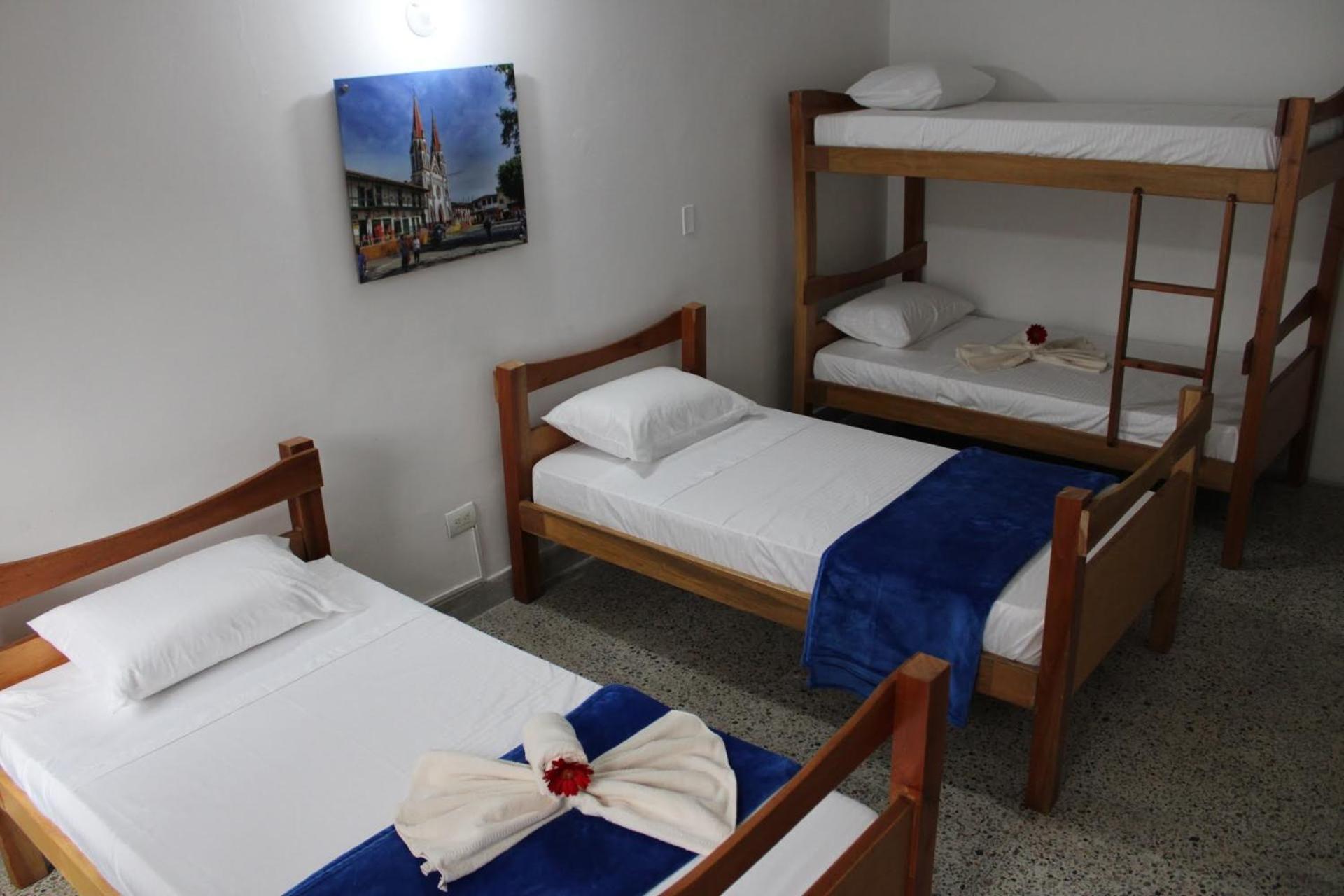 Bed in 6-Bed Dormitory Room
