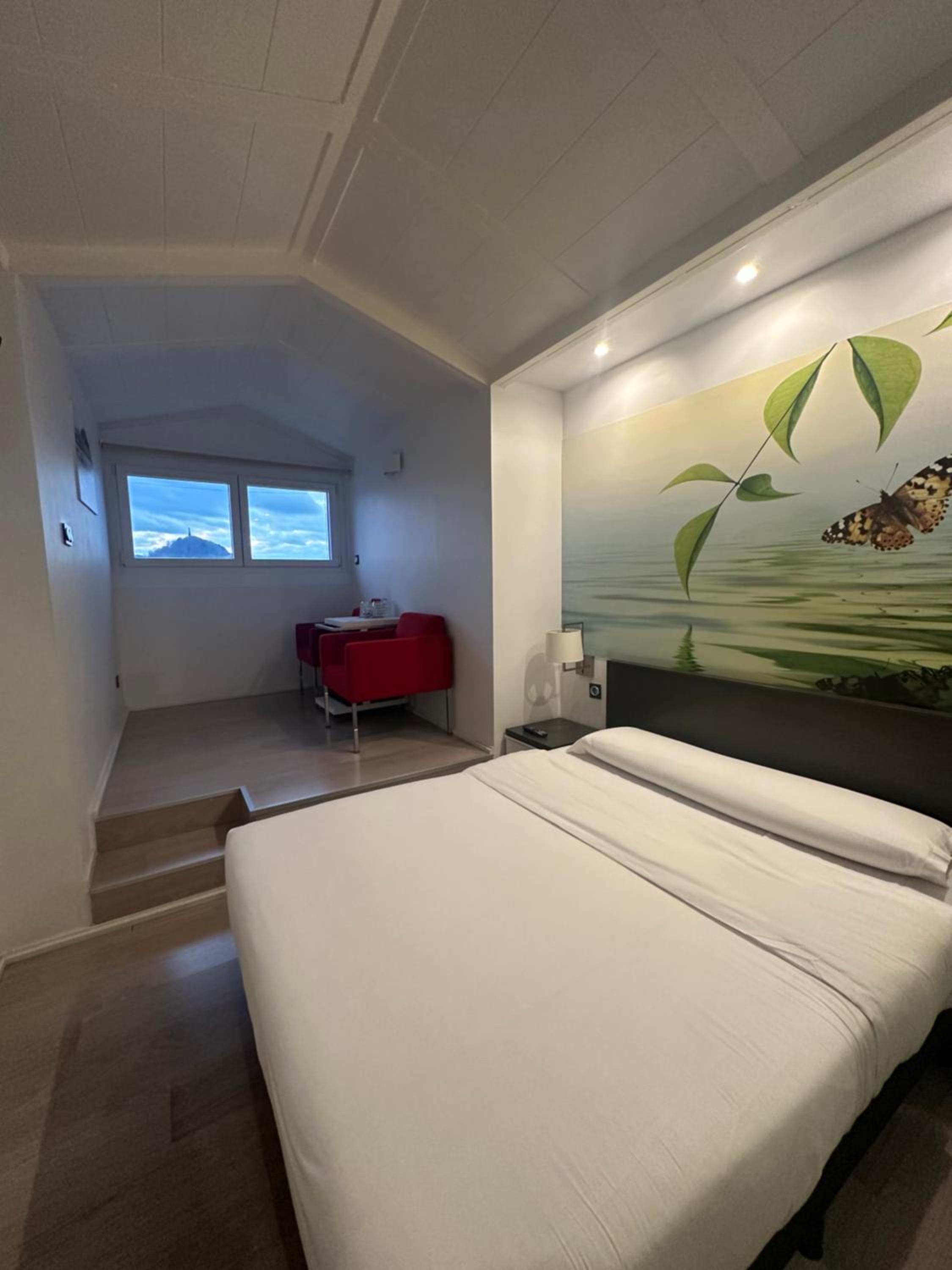 Habitación Doble Superior con Vista al Mar
