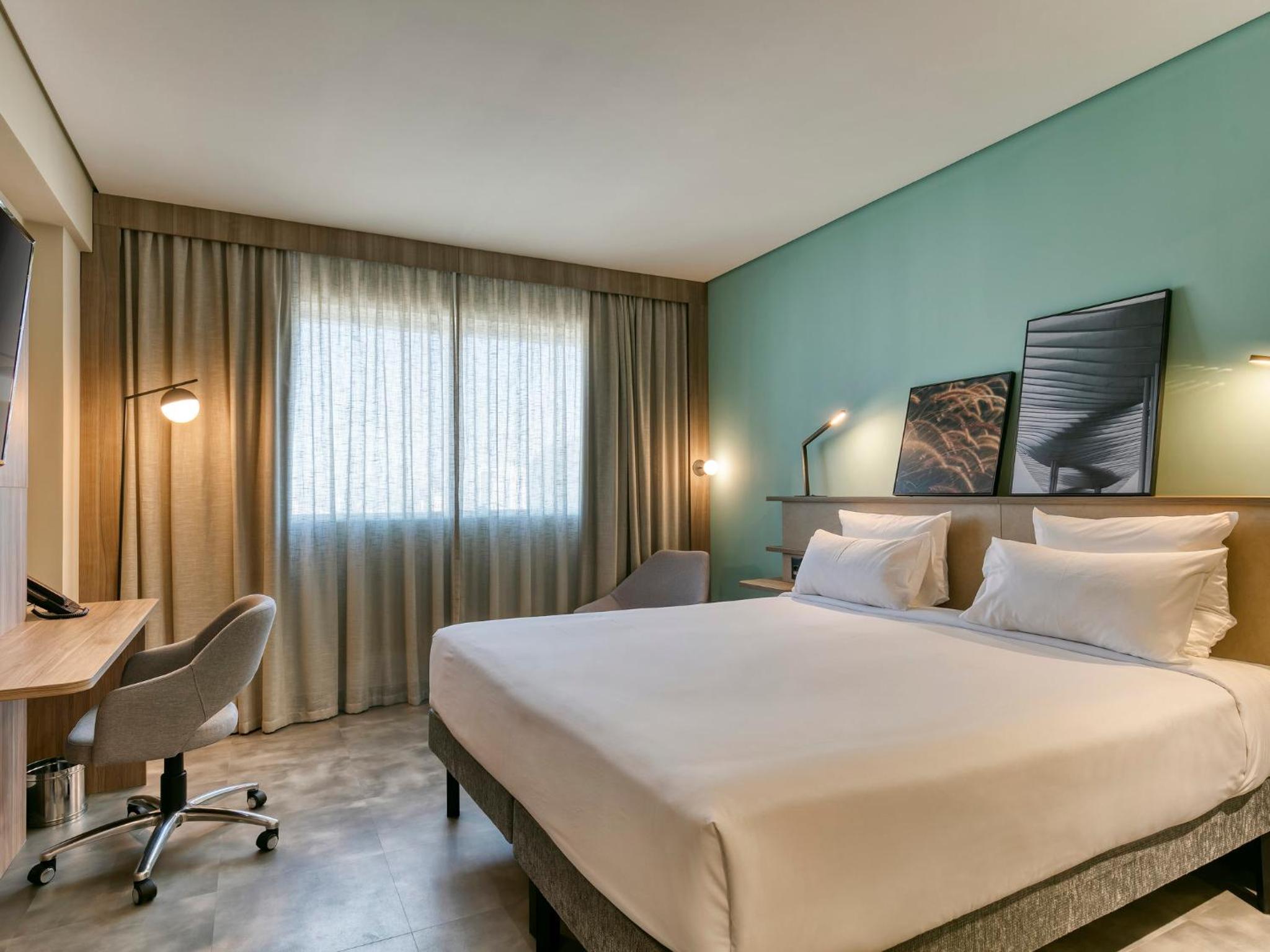 Deluxe Room with One Double Bed and One Sofa Bed