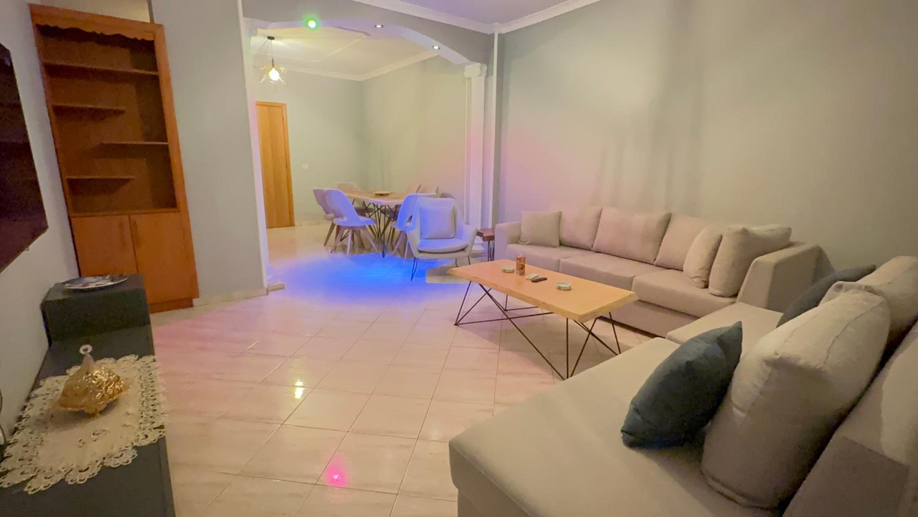 Three-Bedroom Apartment