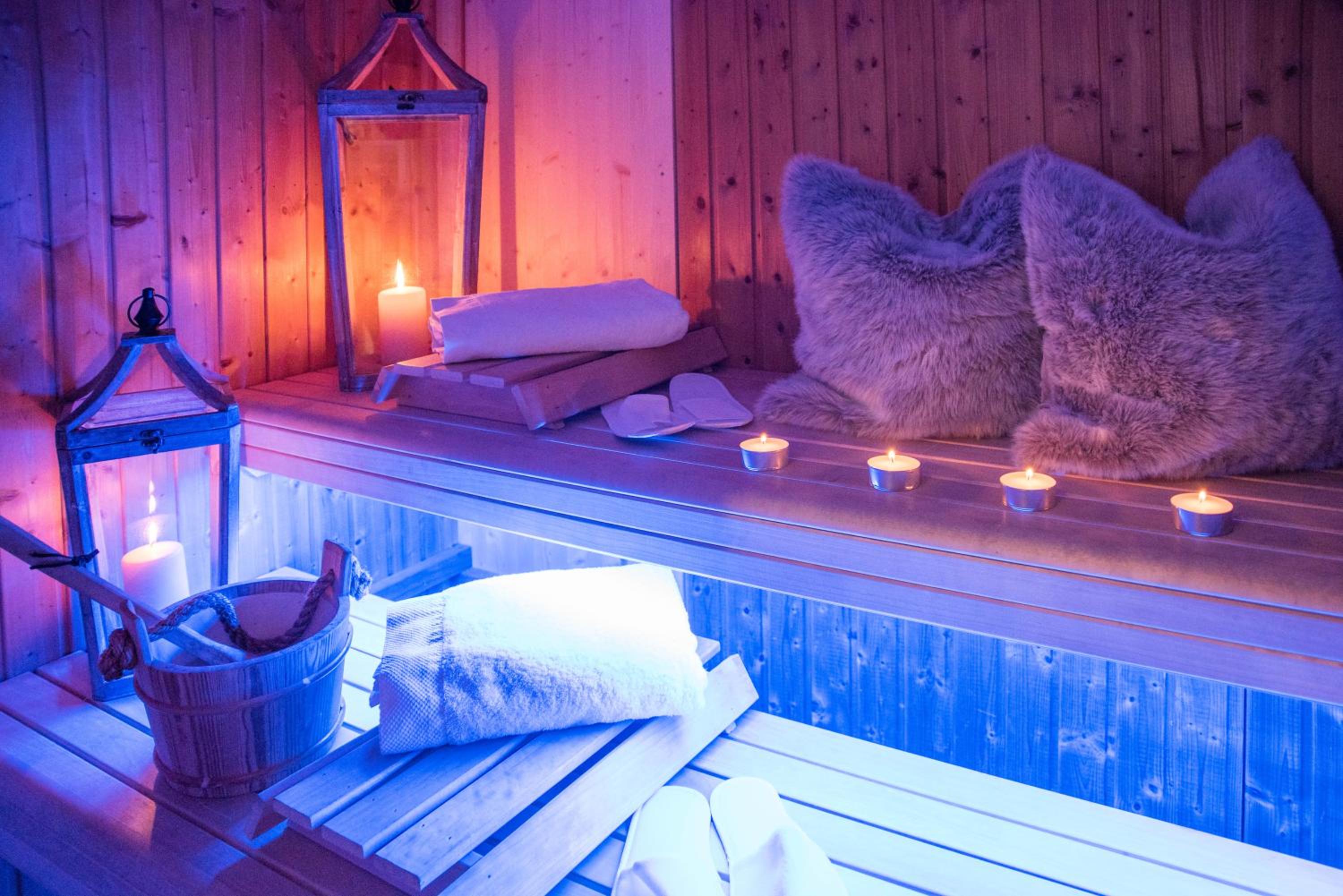 Juniorsuite mit Sauna