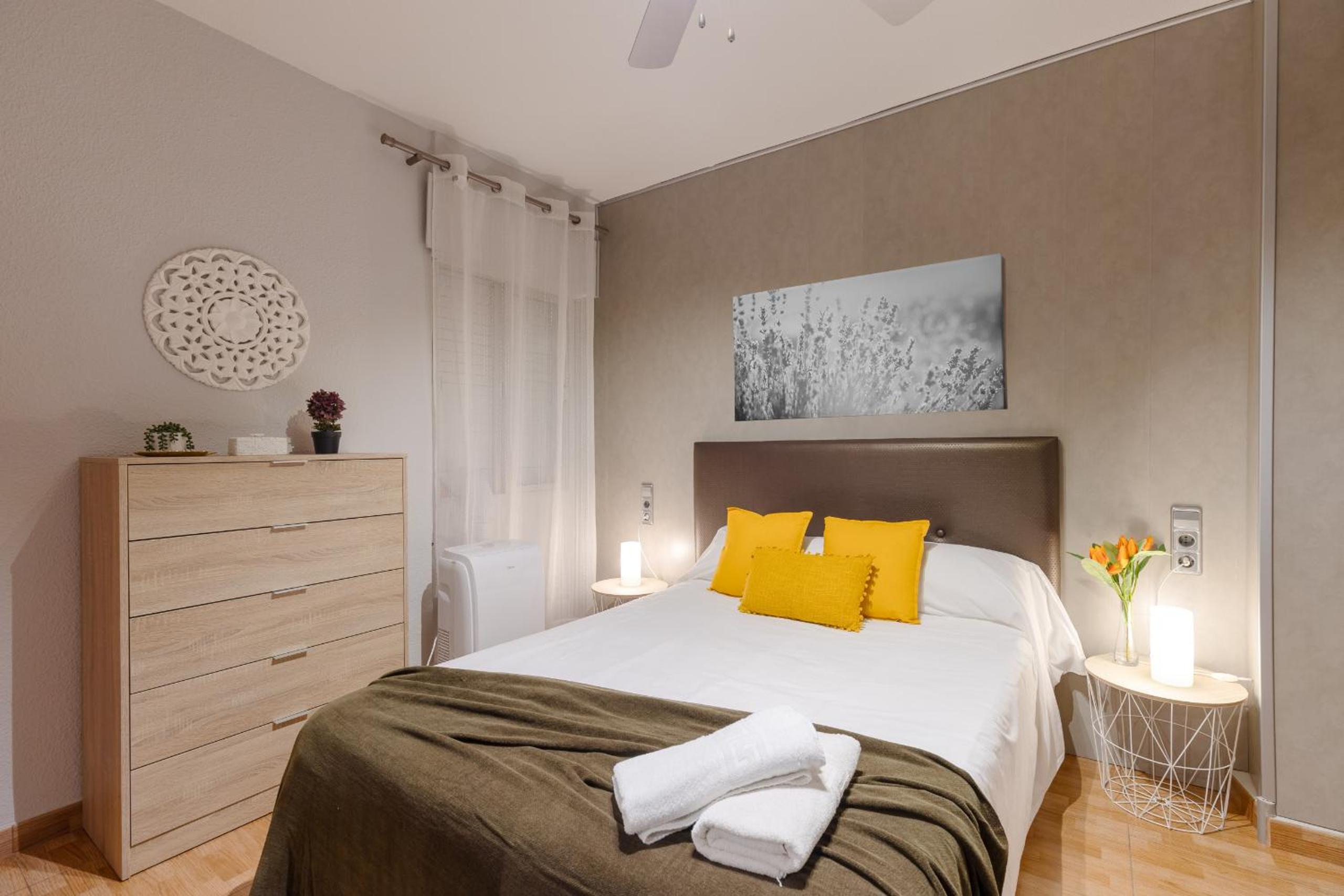 Apartamento con vista al mar