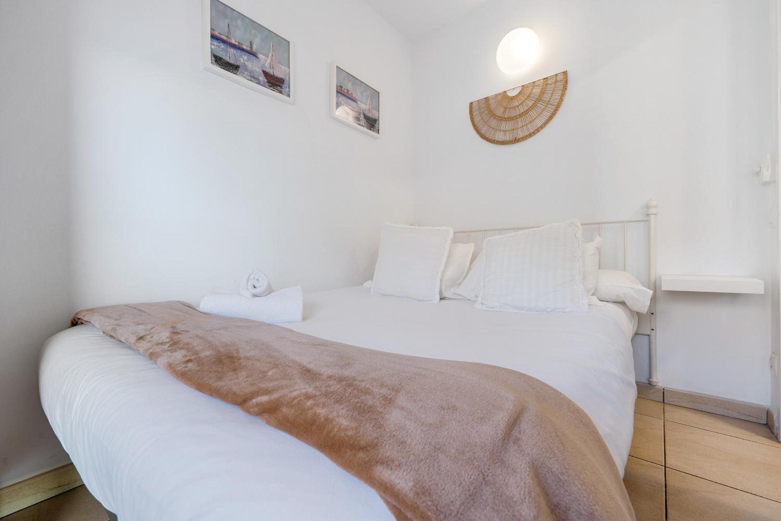 Apartamento con vista al mar