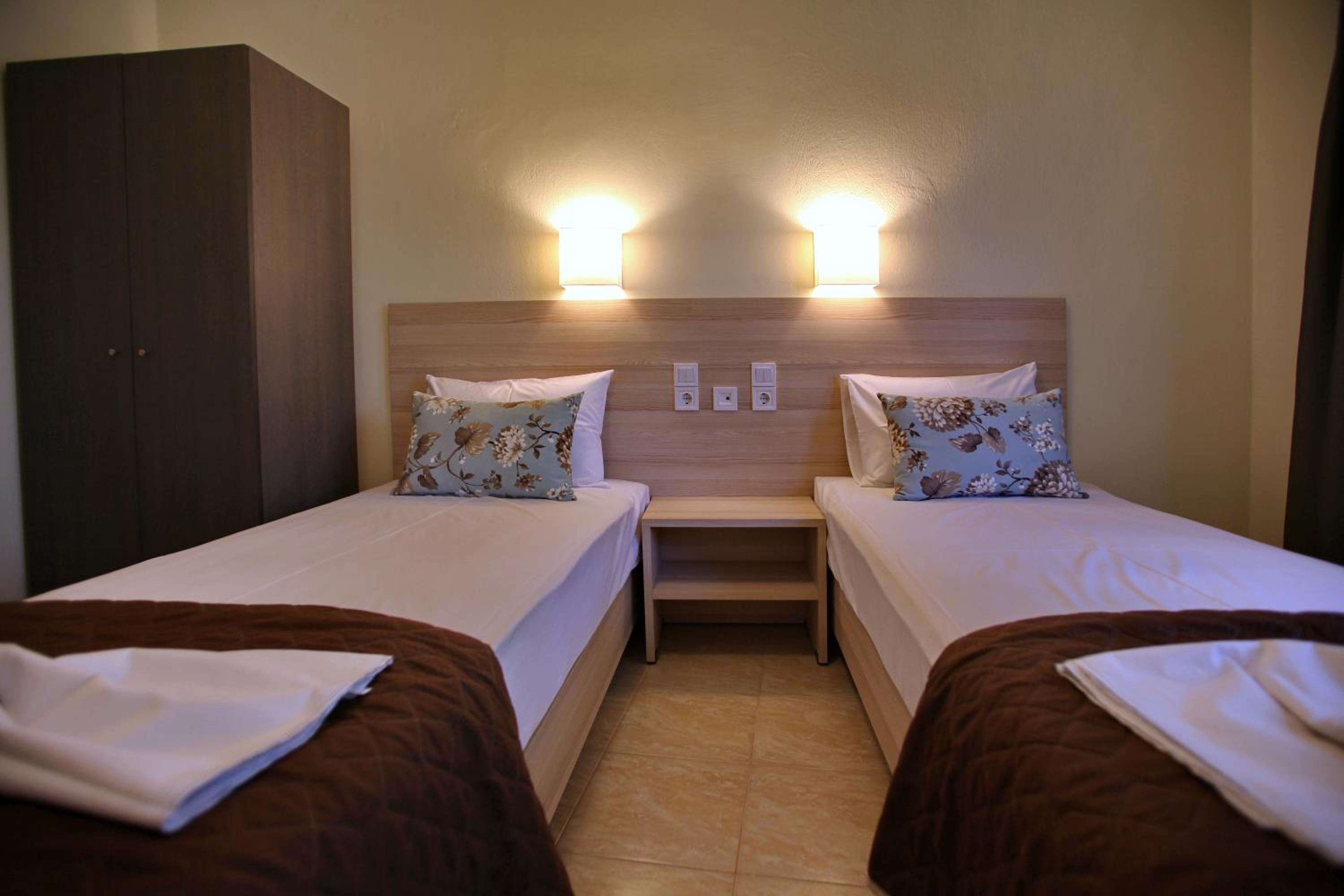 Twin Room With Balcony