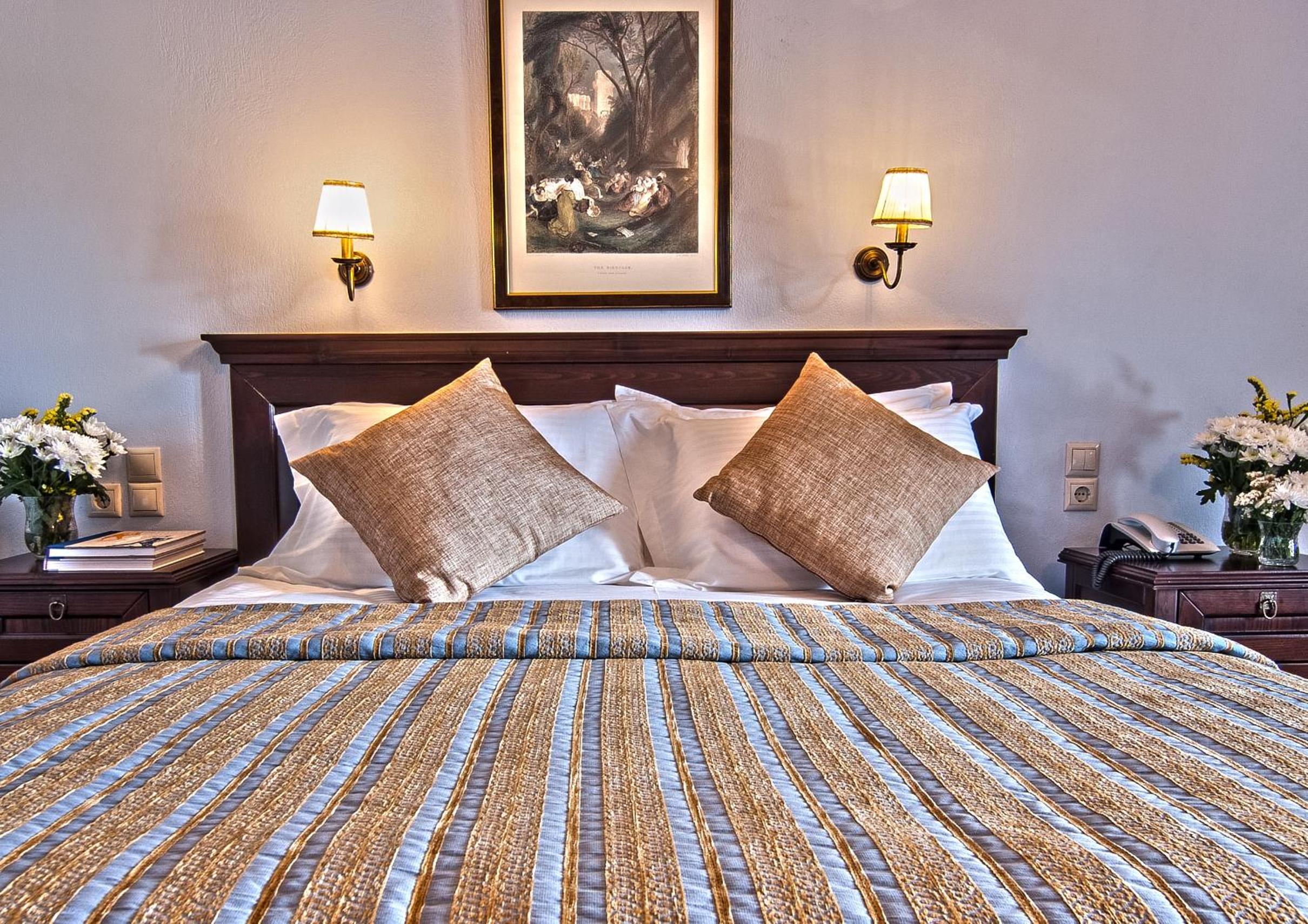 Superior Double Room with Panoramic Meteora View photo 2