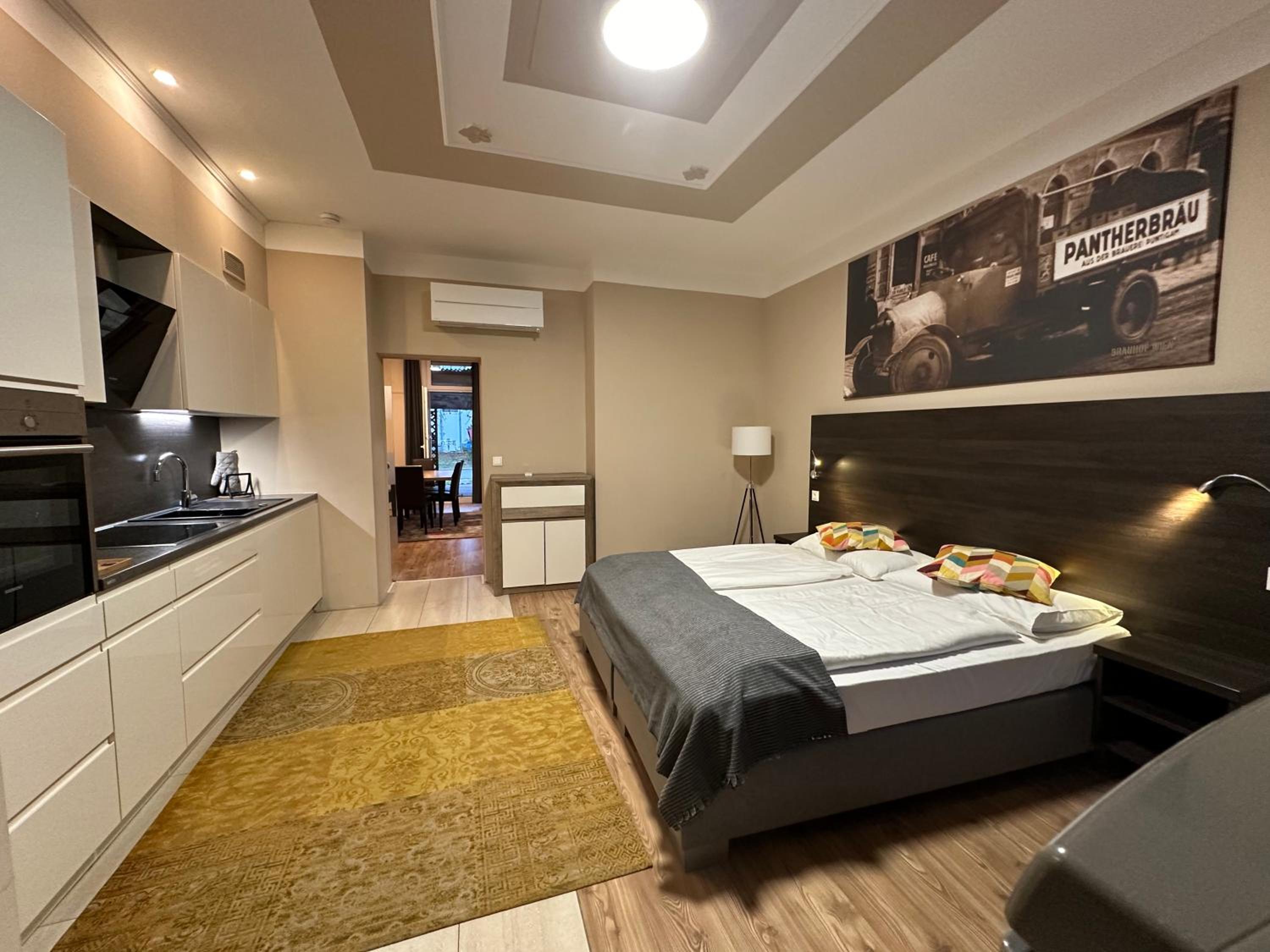 Two-Bedroom Apartment with Garden