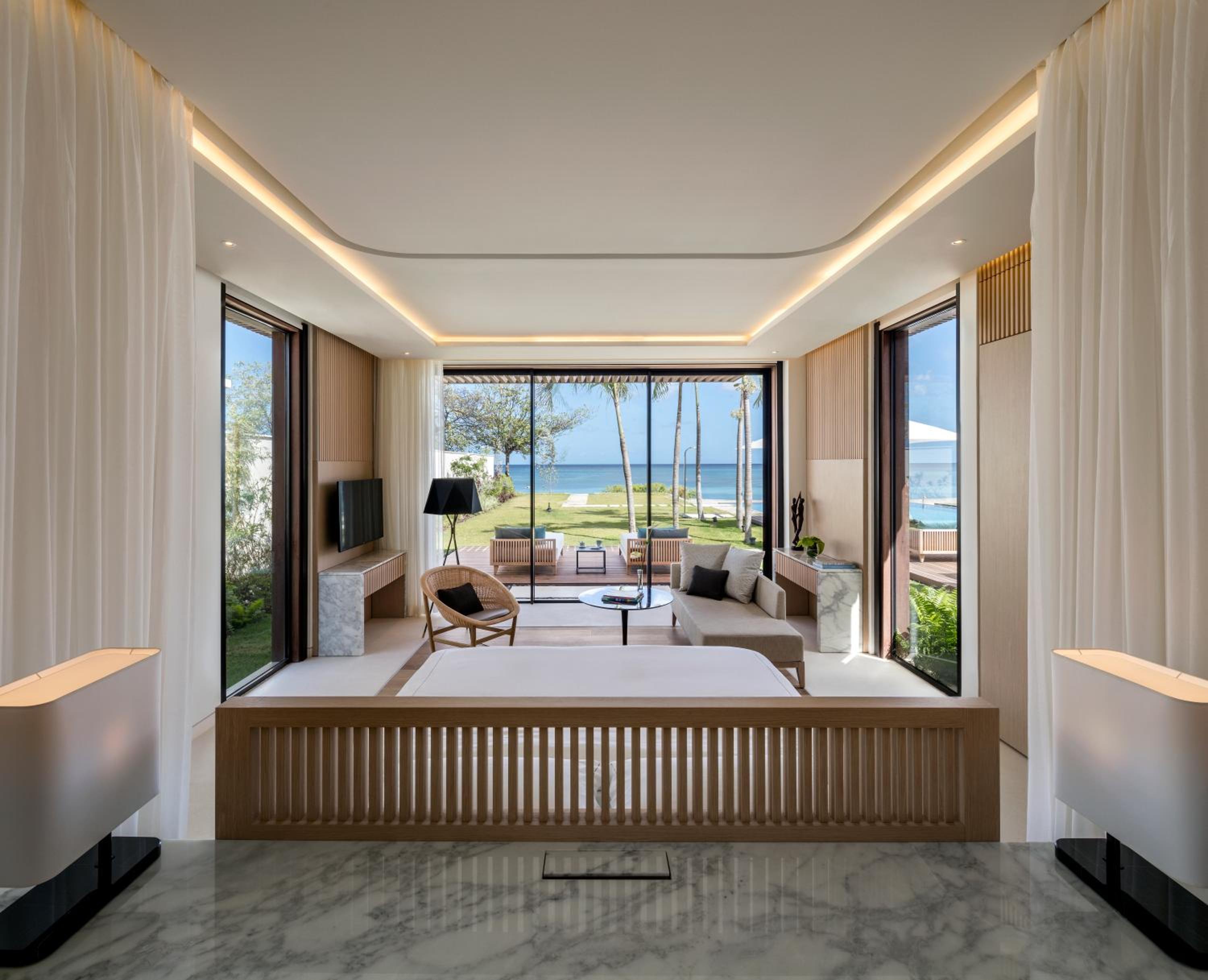 Four-Bedroom Beachfront Villa photo 3