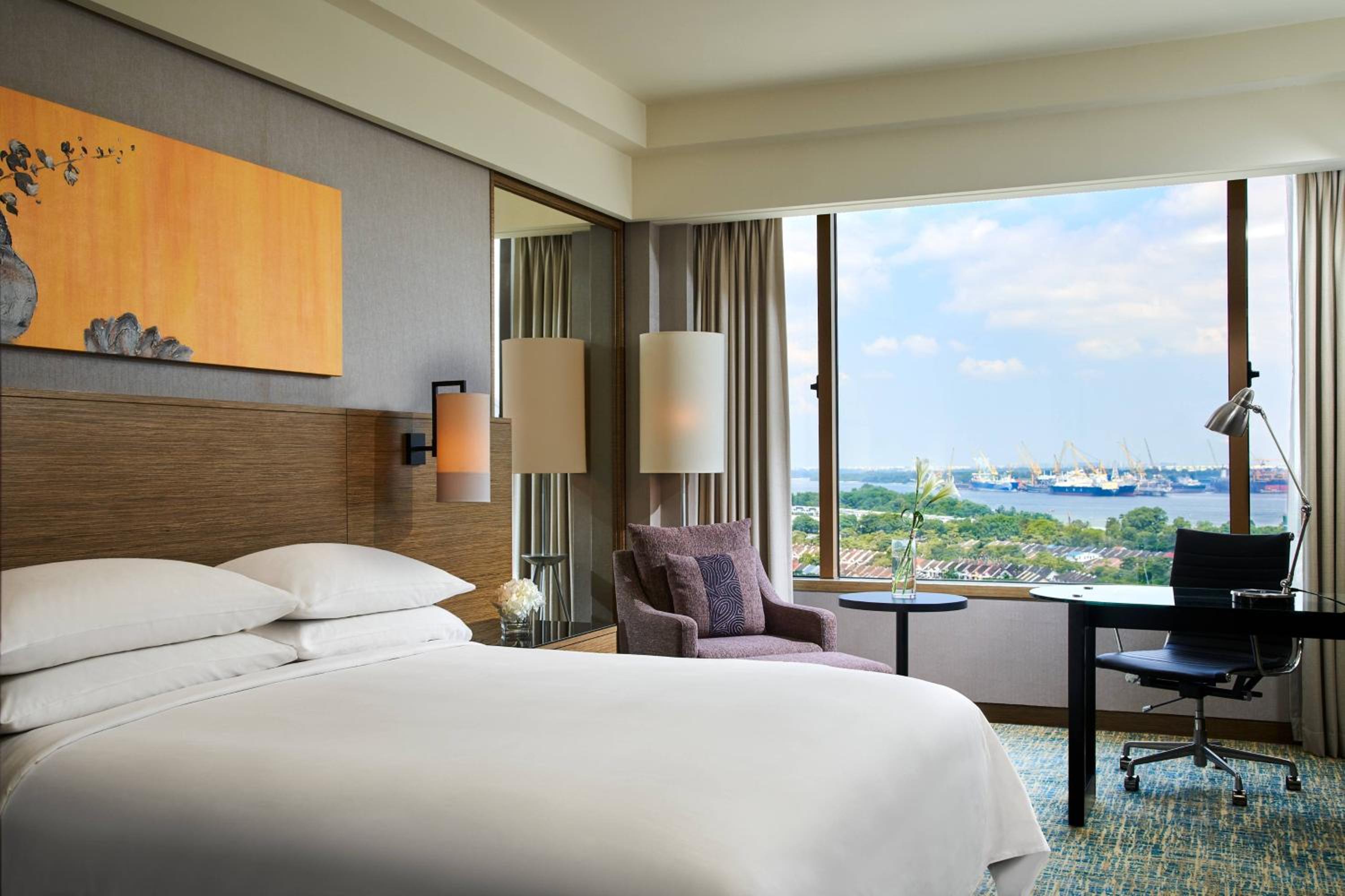 Bayview King Room, Guest room, 1 King, Bay view
