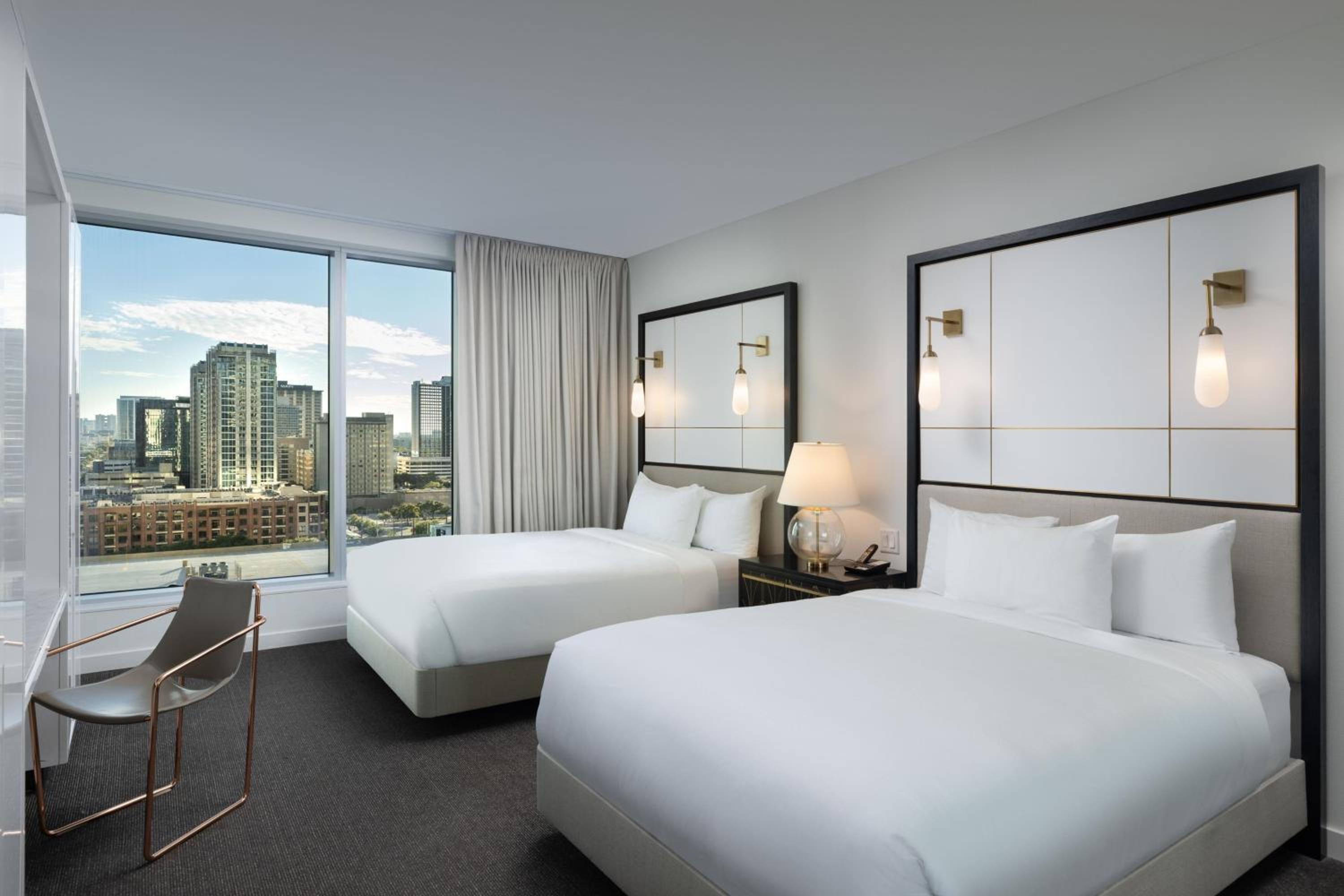 Deluxe Queen Room with Two Queen Beds