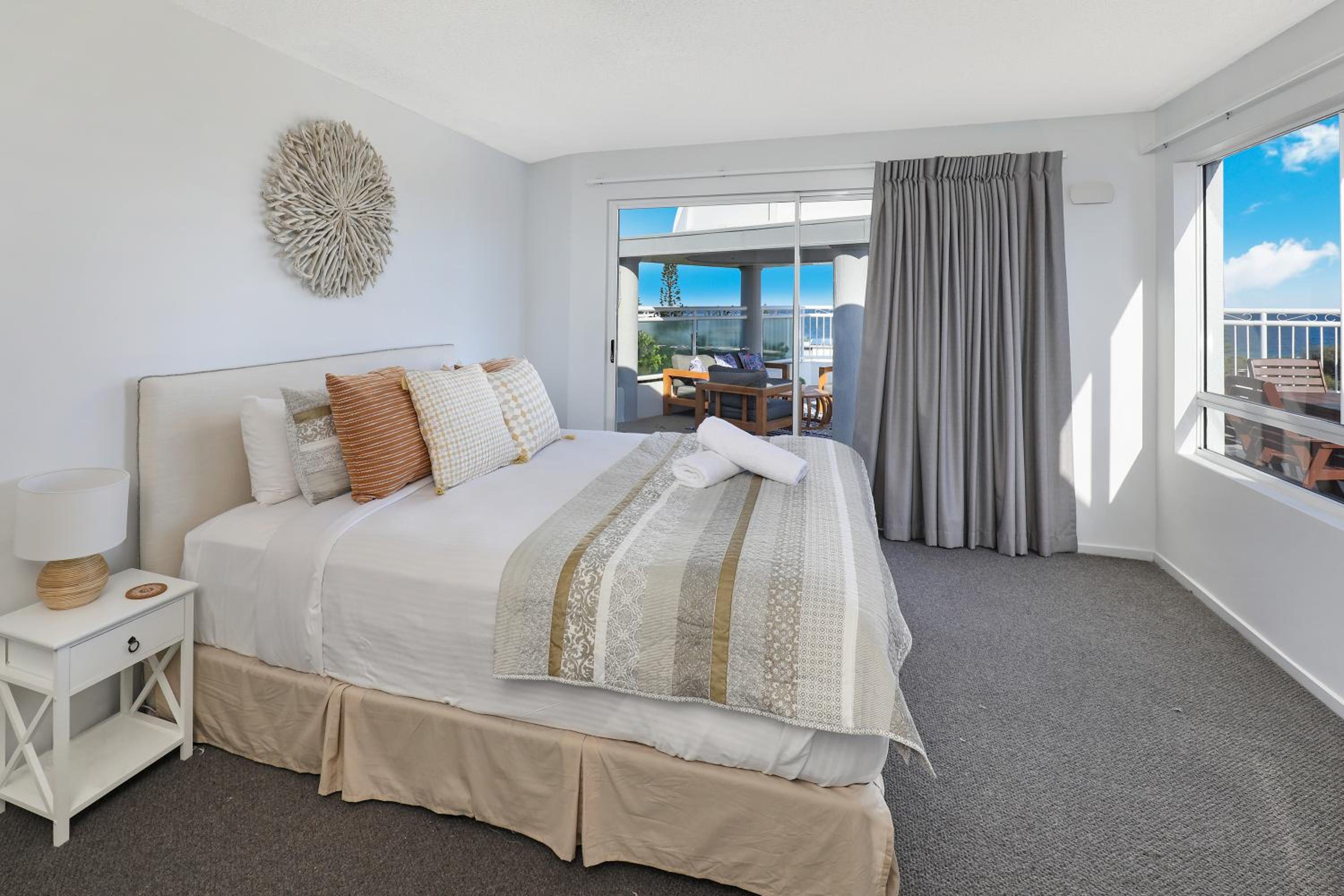 Three-Bedroom Apartment - Penthouse