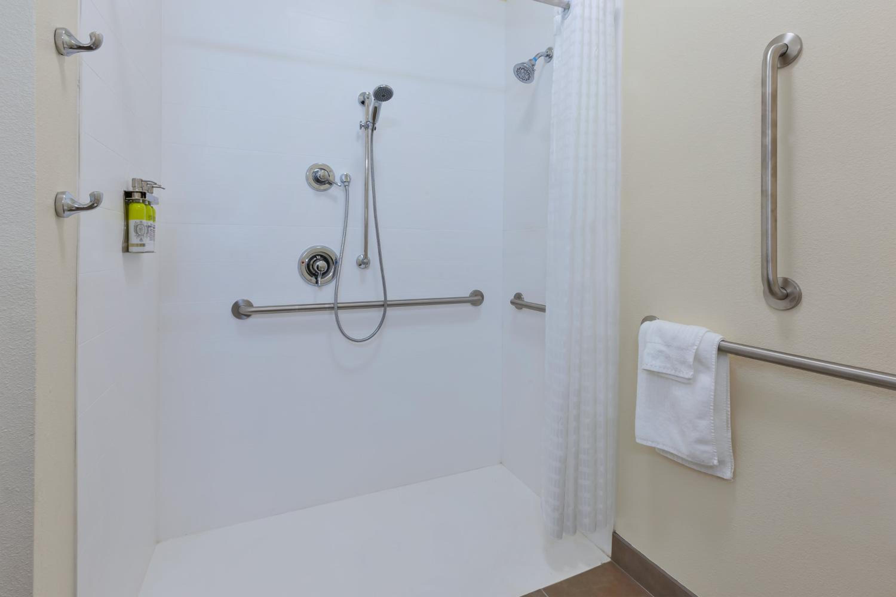 Queen Studio Suite - Mobility Access Roll in Shower/Non-Smoking - Photo 3