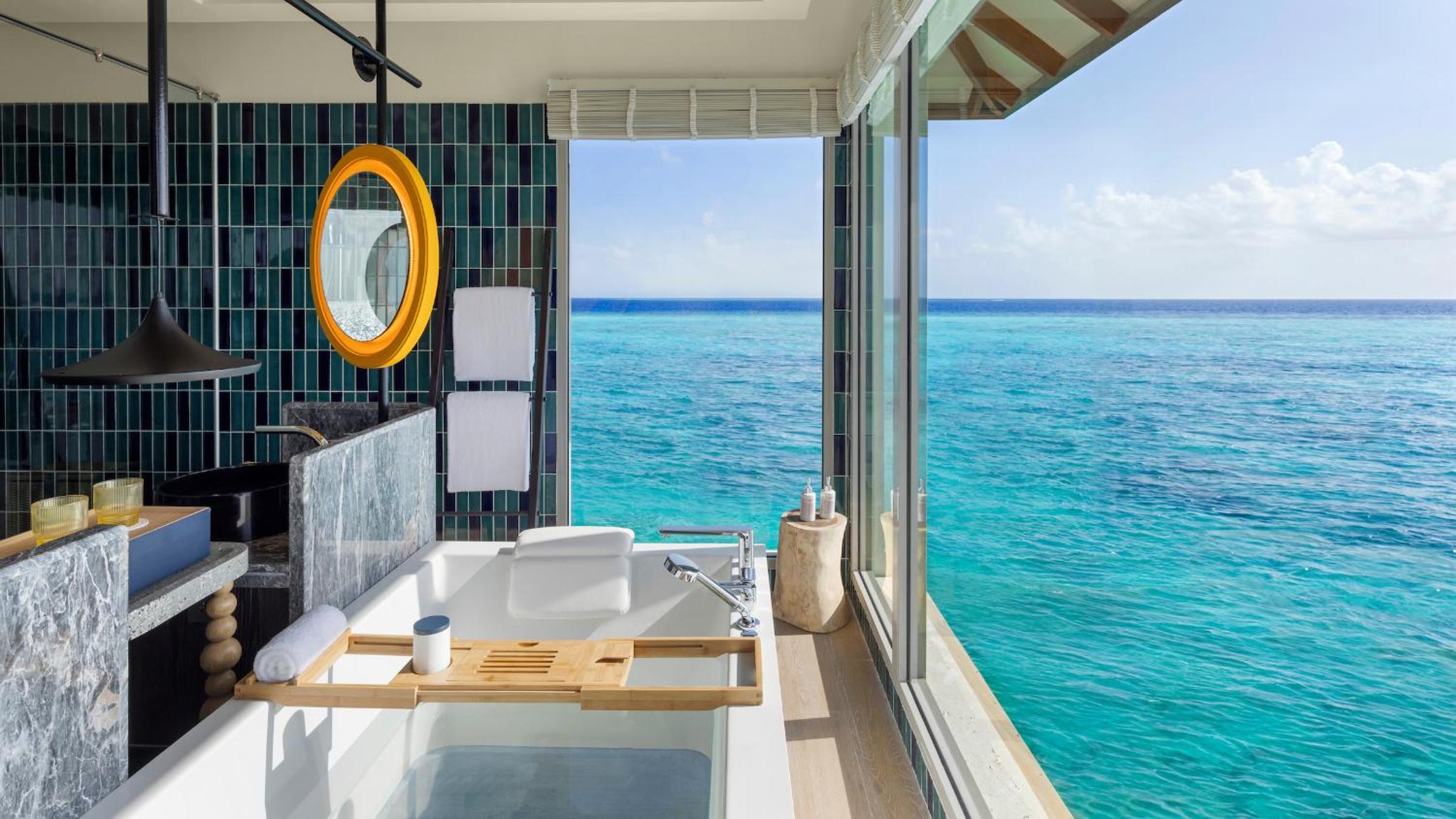 Two Bedroom Overwater Pool Residence