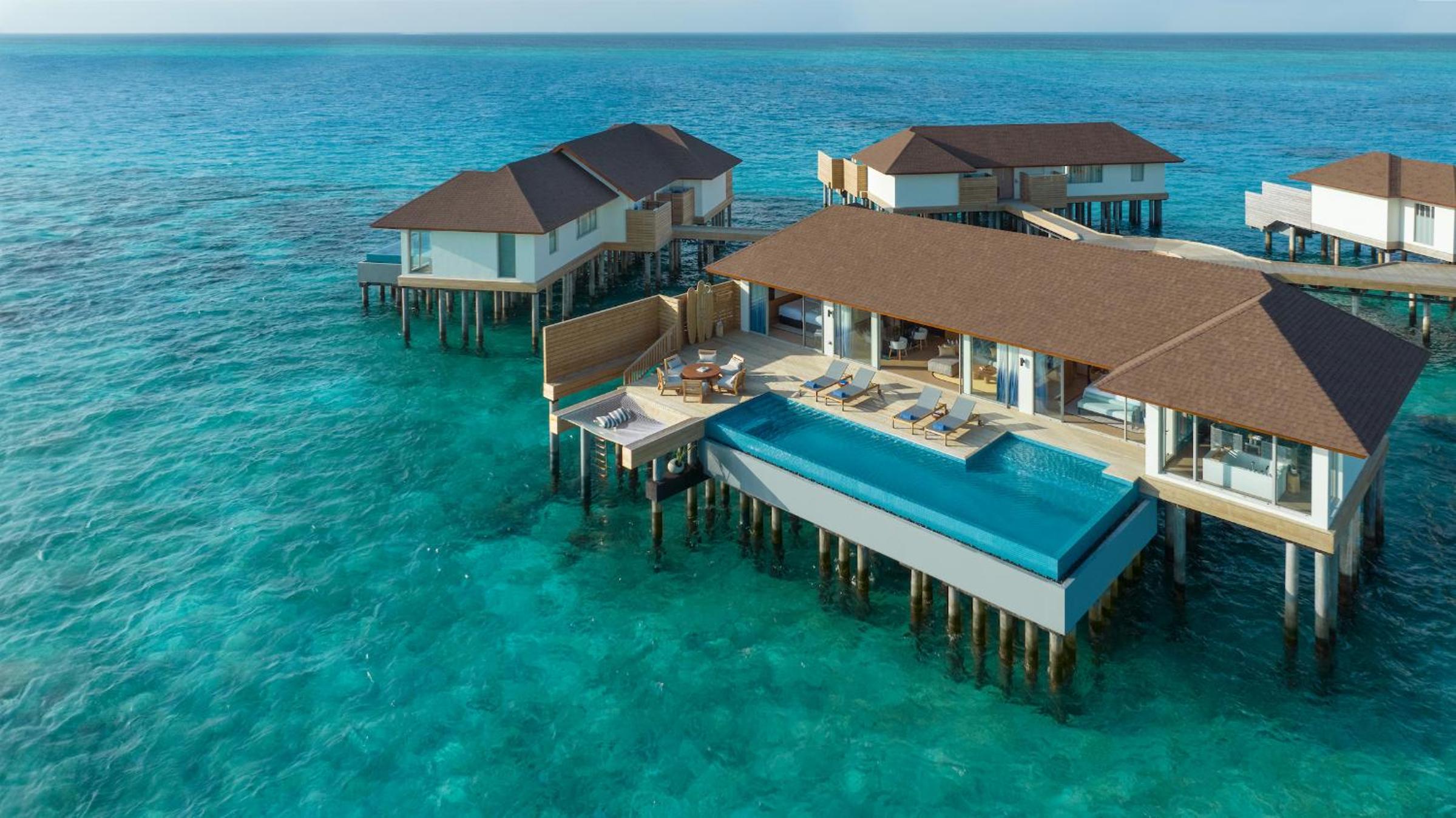 Two Bedroom Sunset Overwater Pool Residence