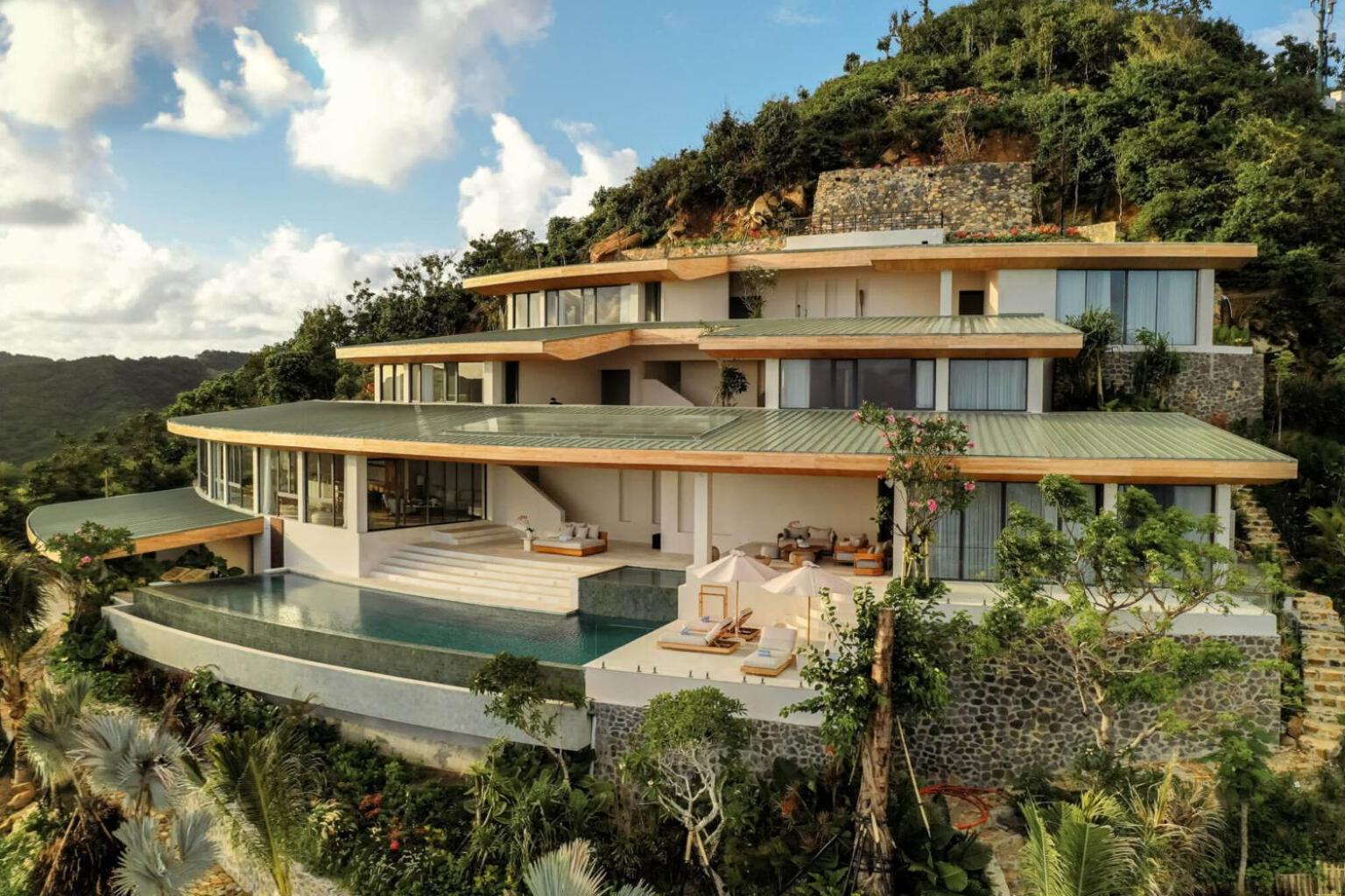 Four Bedroom Villa Boë with Sea View - Photo 5