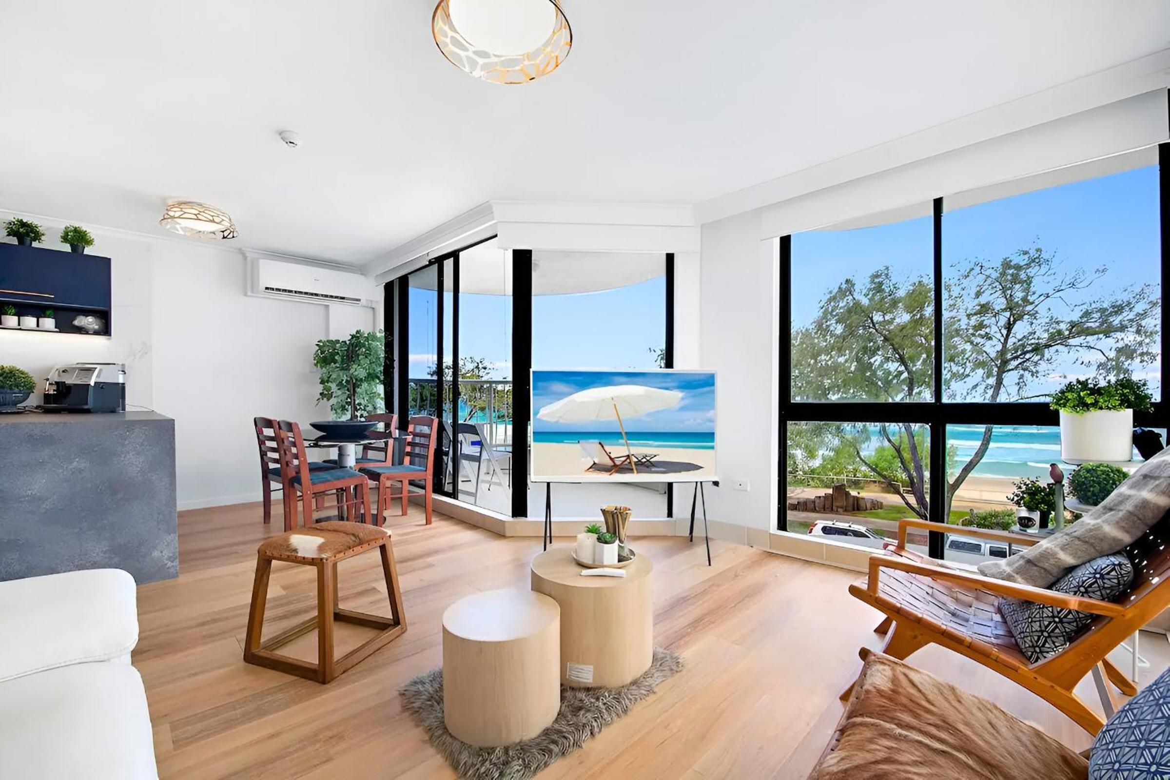 Two-Bedroom Apartment with Ocean View Deluxe photo 1