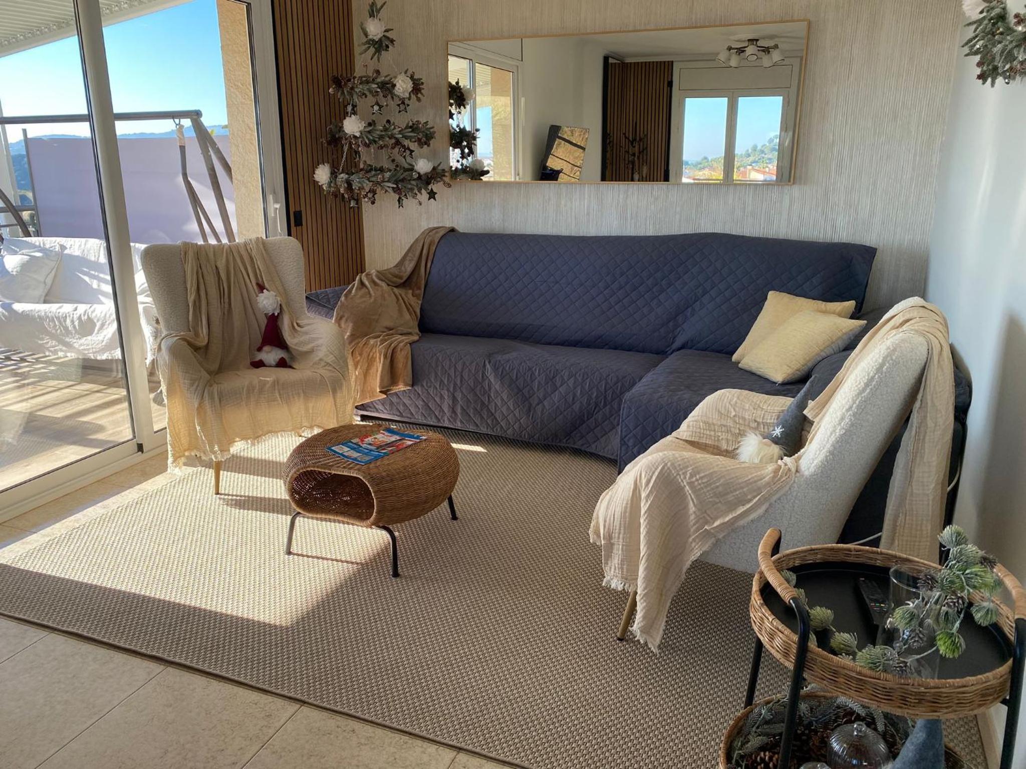 Casa de cuatro habitaciones
