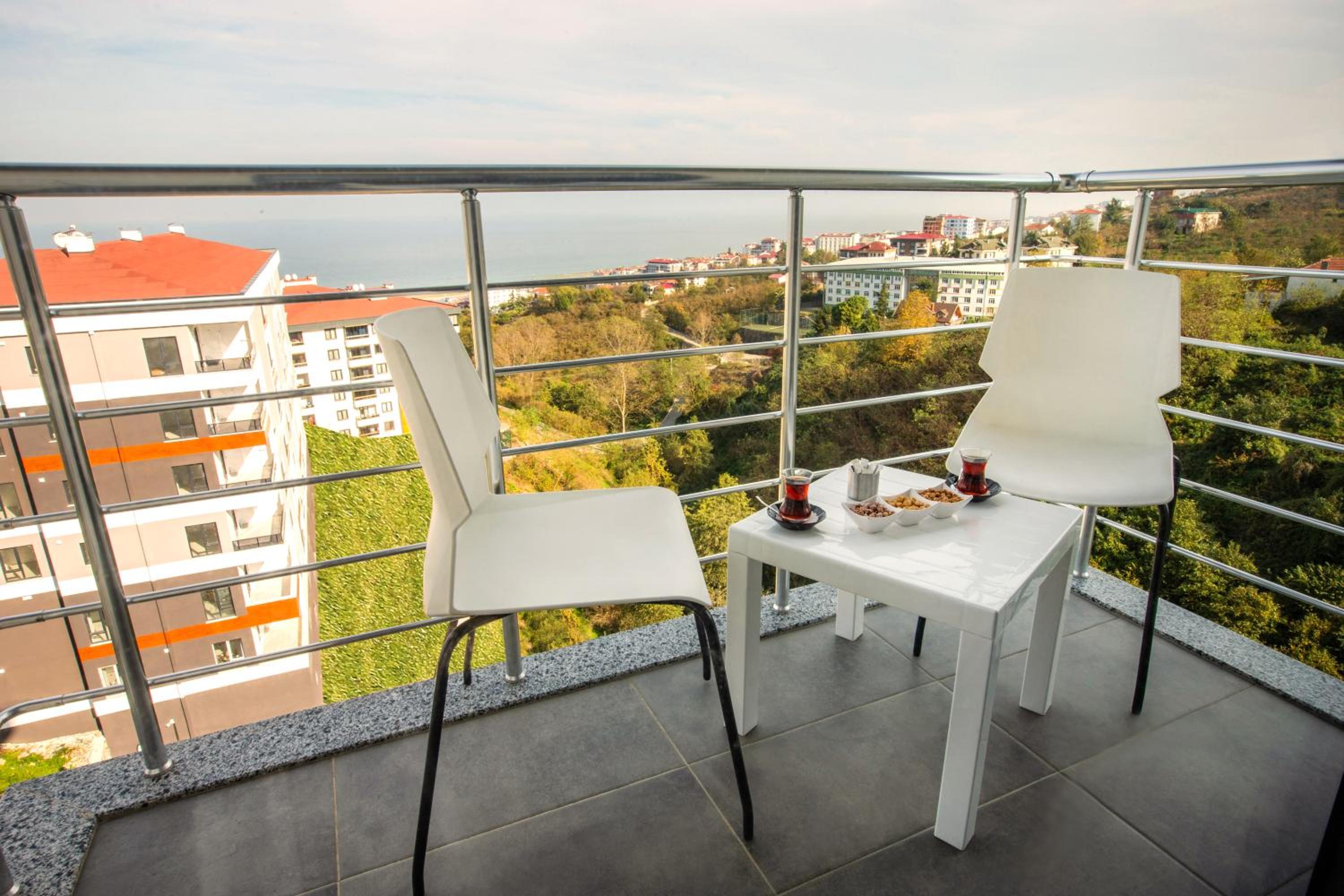Double Room with Balcony and Sea View