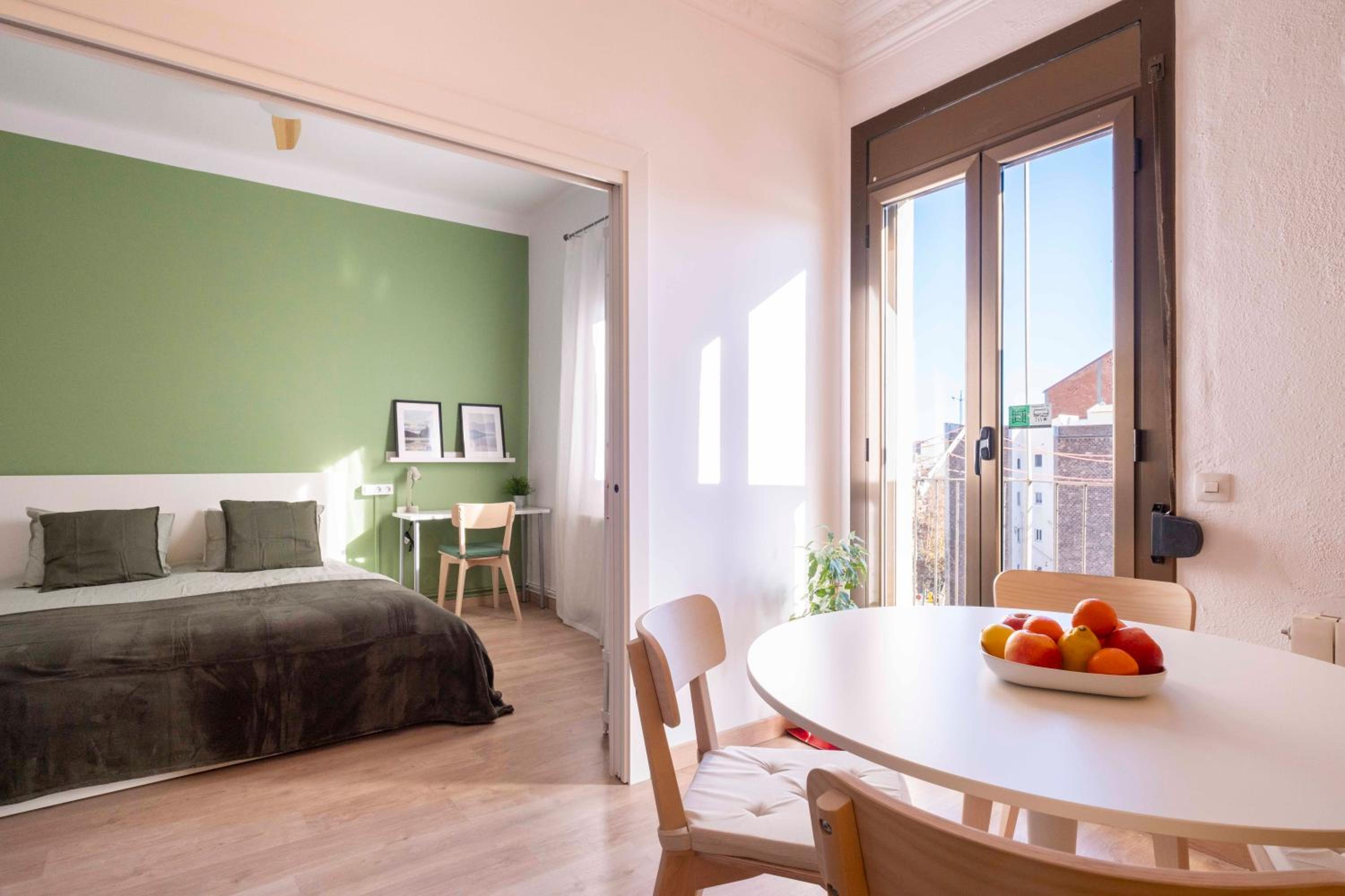 Apartamento de dos habitaciones