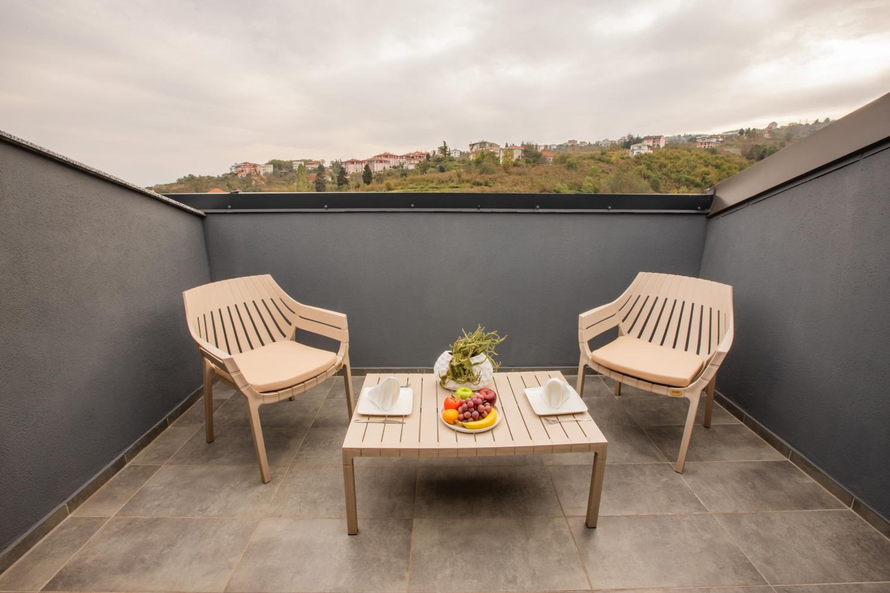 Double Room with Terrace