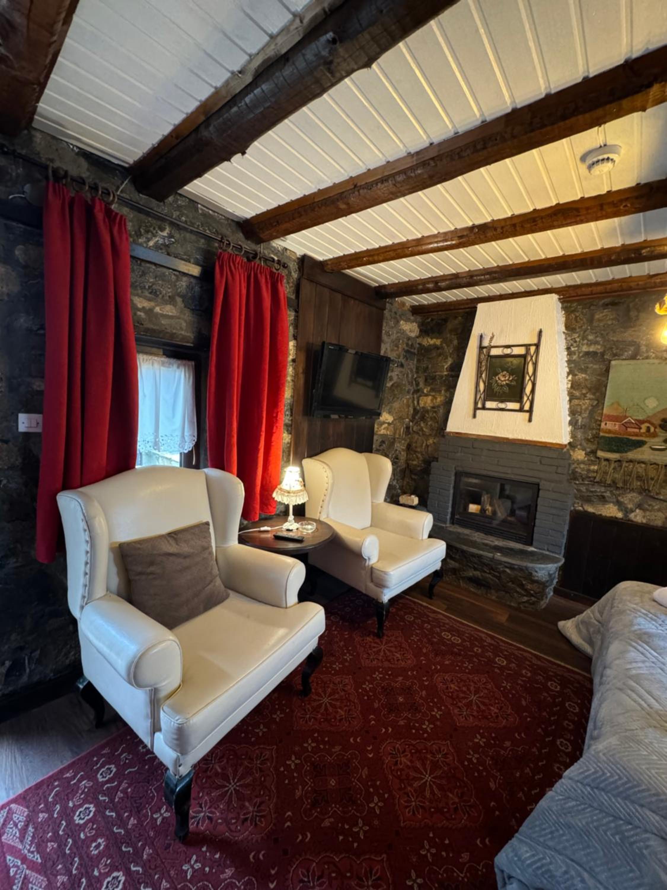 Double Room with Fireplace photo 2