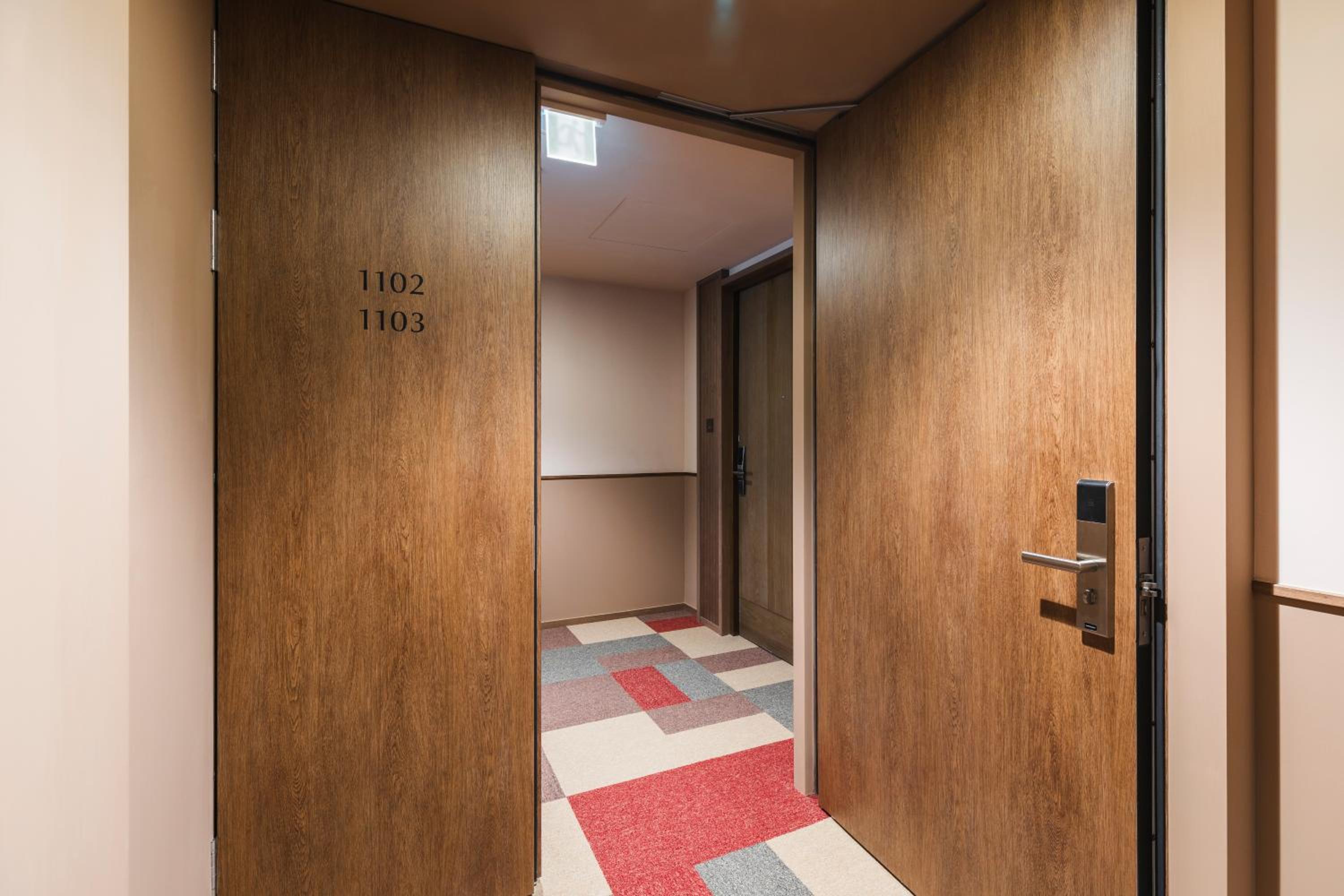 Adjoining Double Room