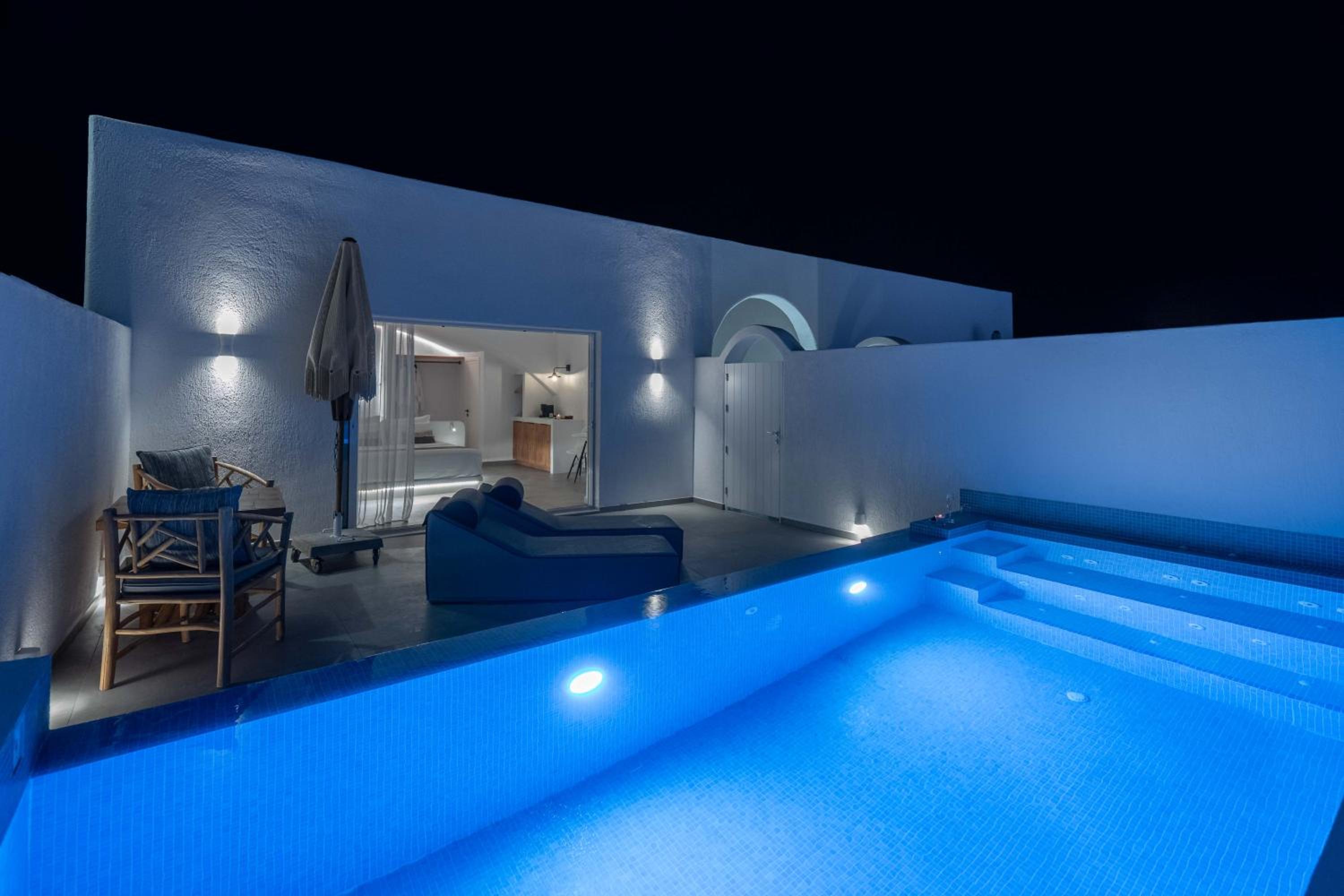 King suite with private jetted swimming pool photo 2