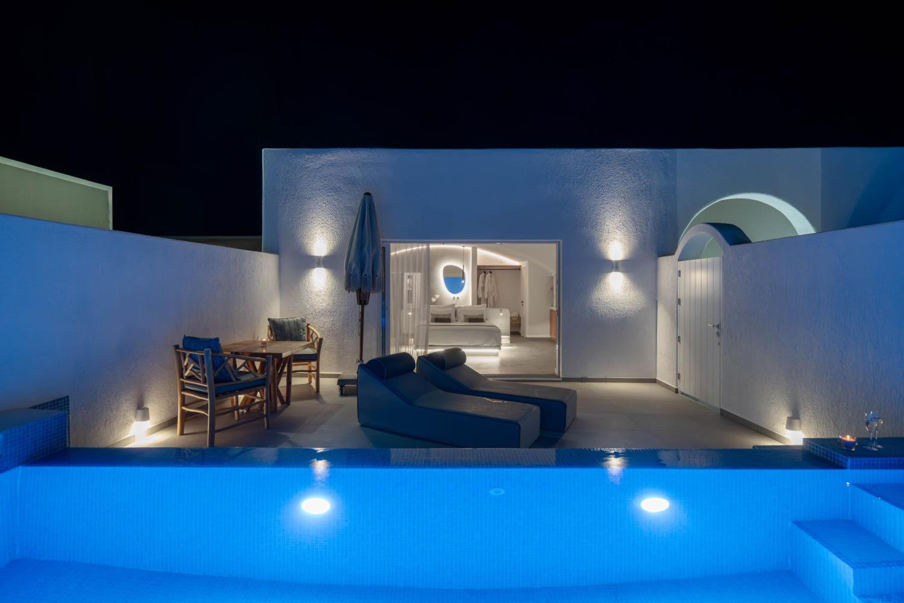 King suite with private jetted swimming pool photo 3