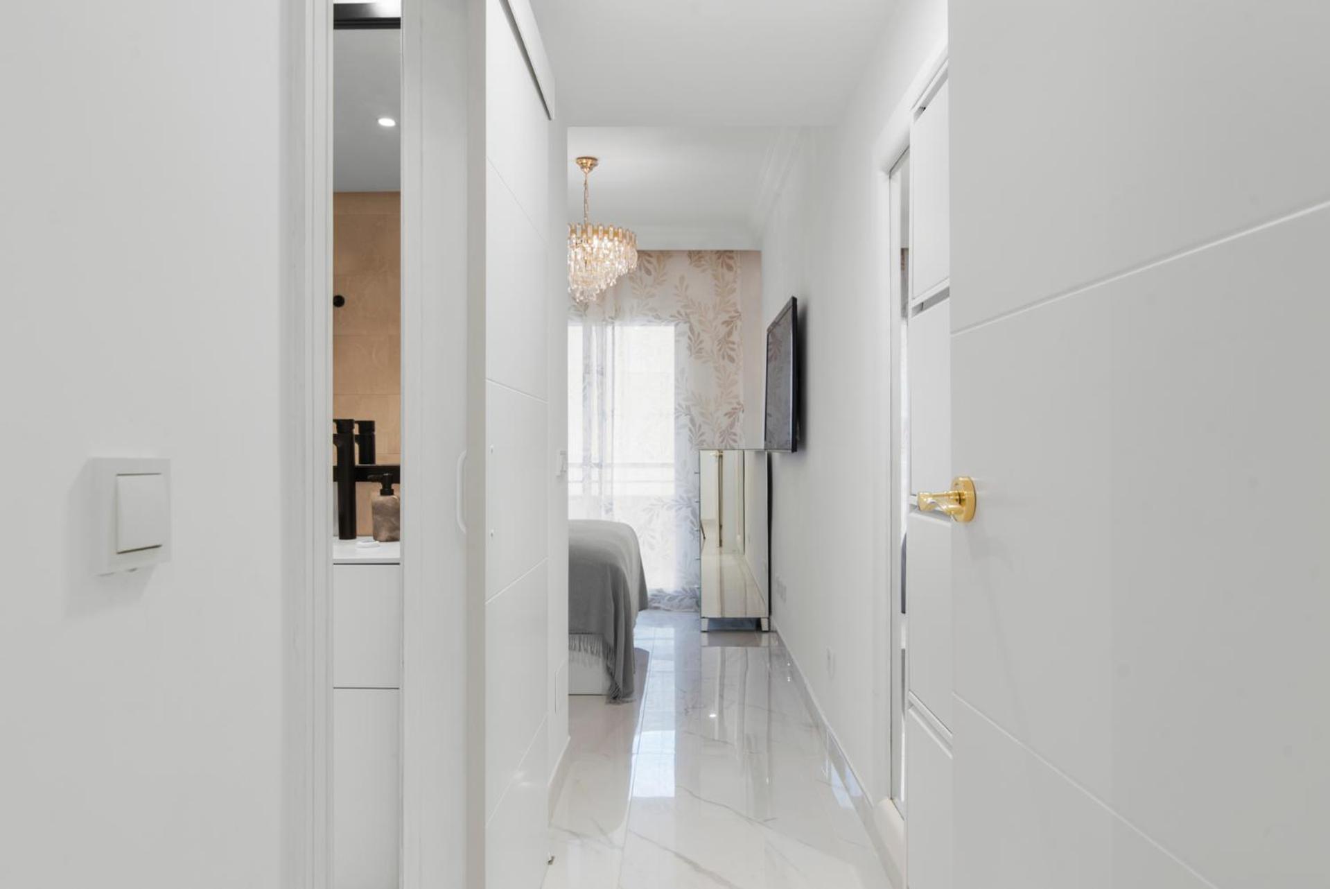Apartamento con vista al mar
