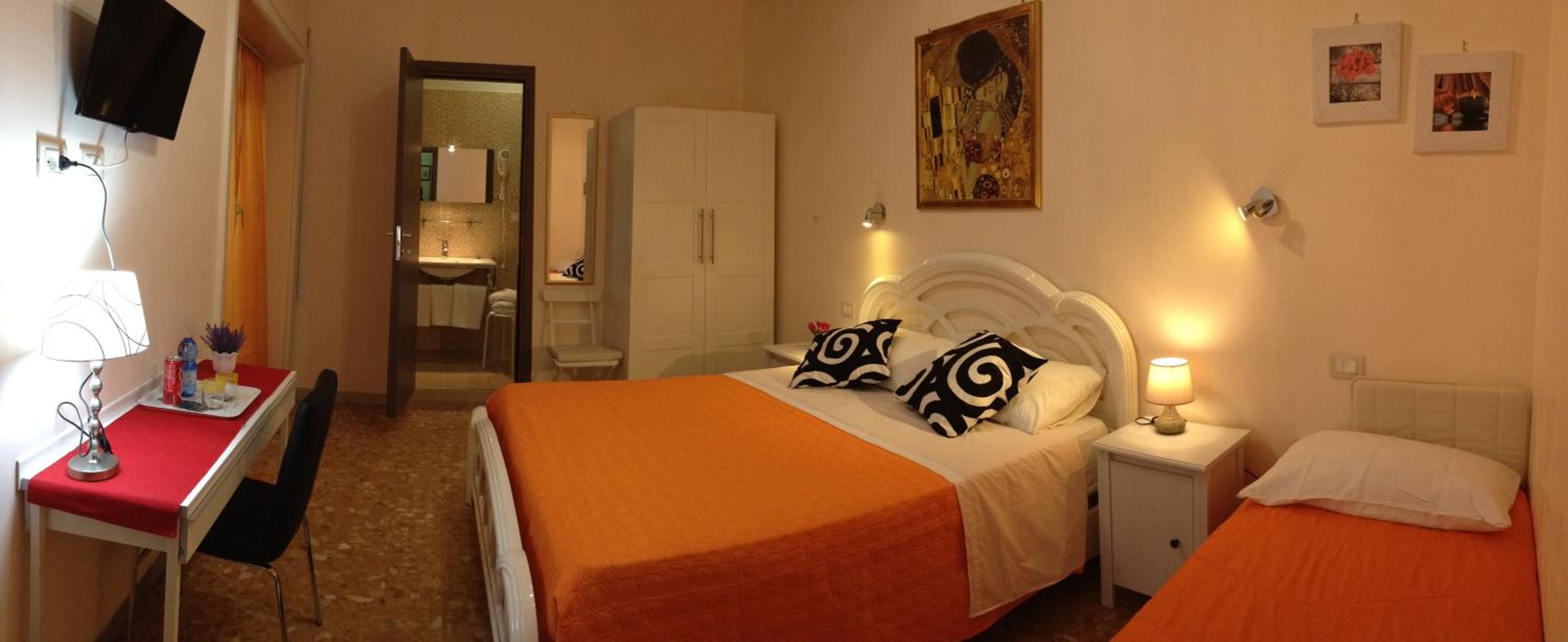 Triple Room with Balcony