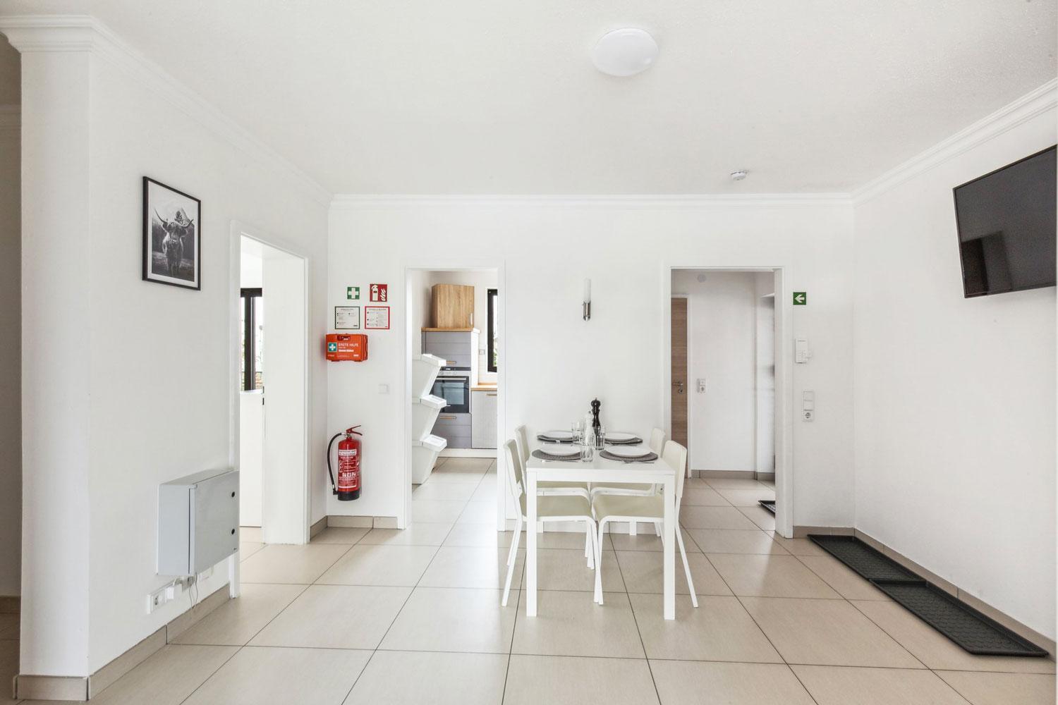 Three-Bedroom Apartment photo 3