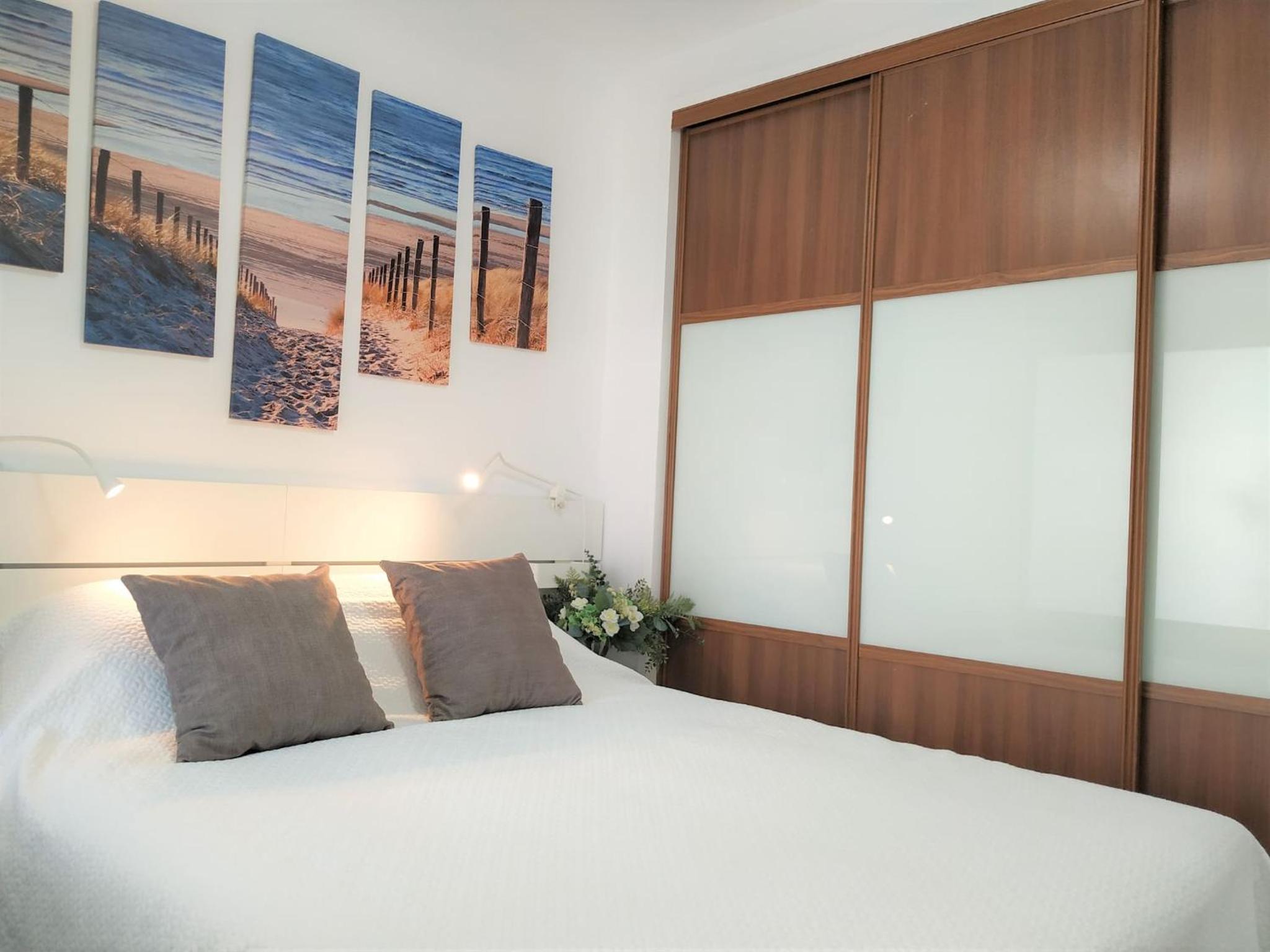 Apartamento con vista al mar